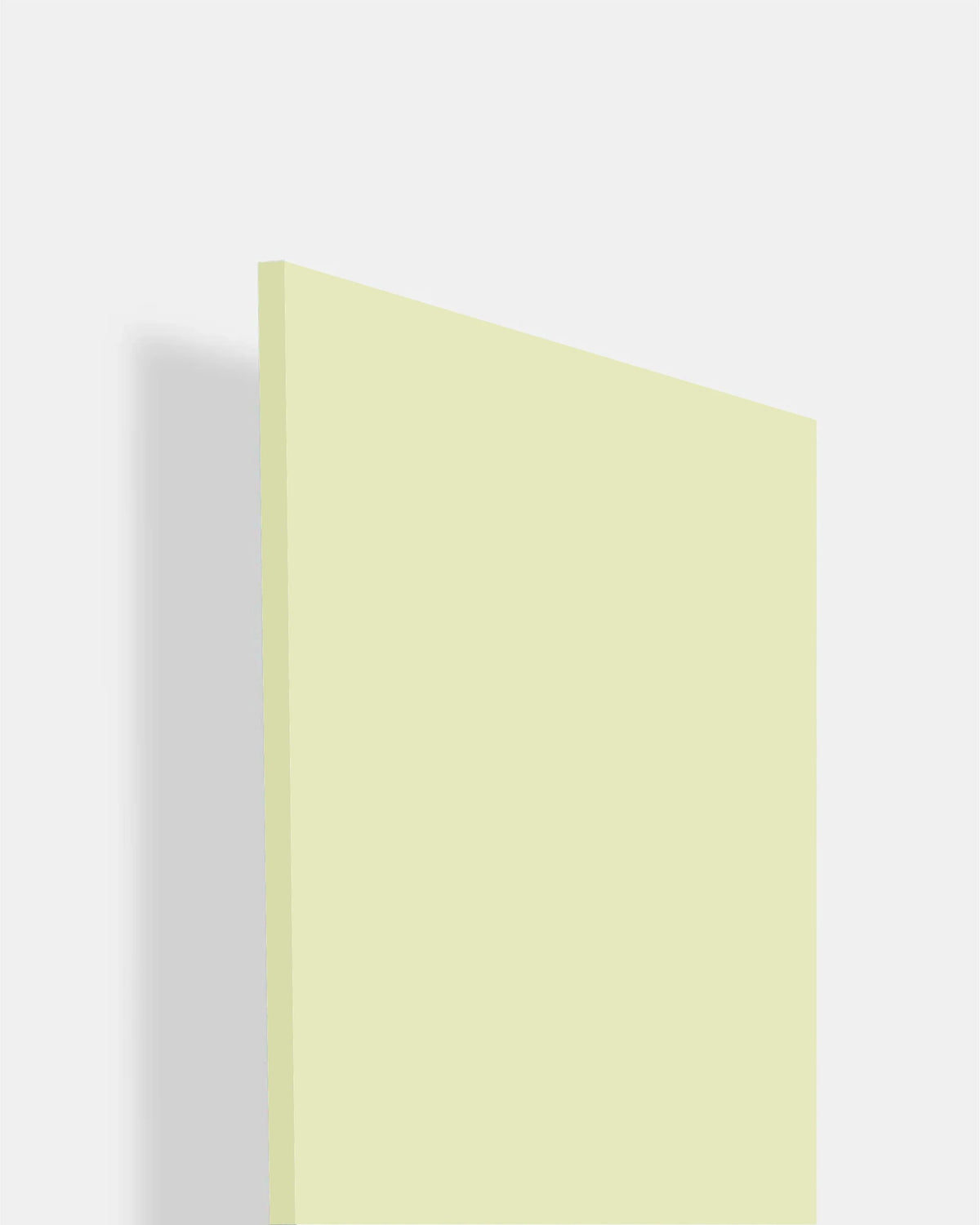 Fern Green Plain Colors High Gloss Acrylic Laminate