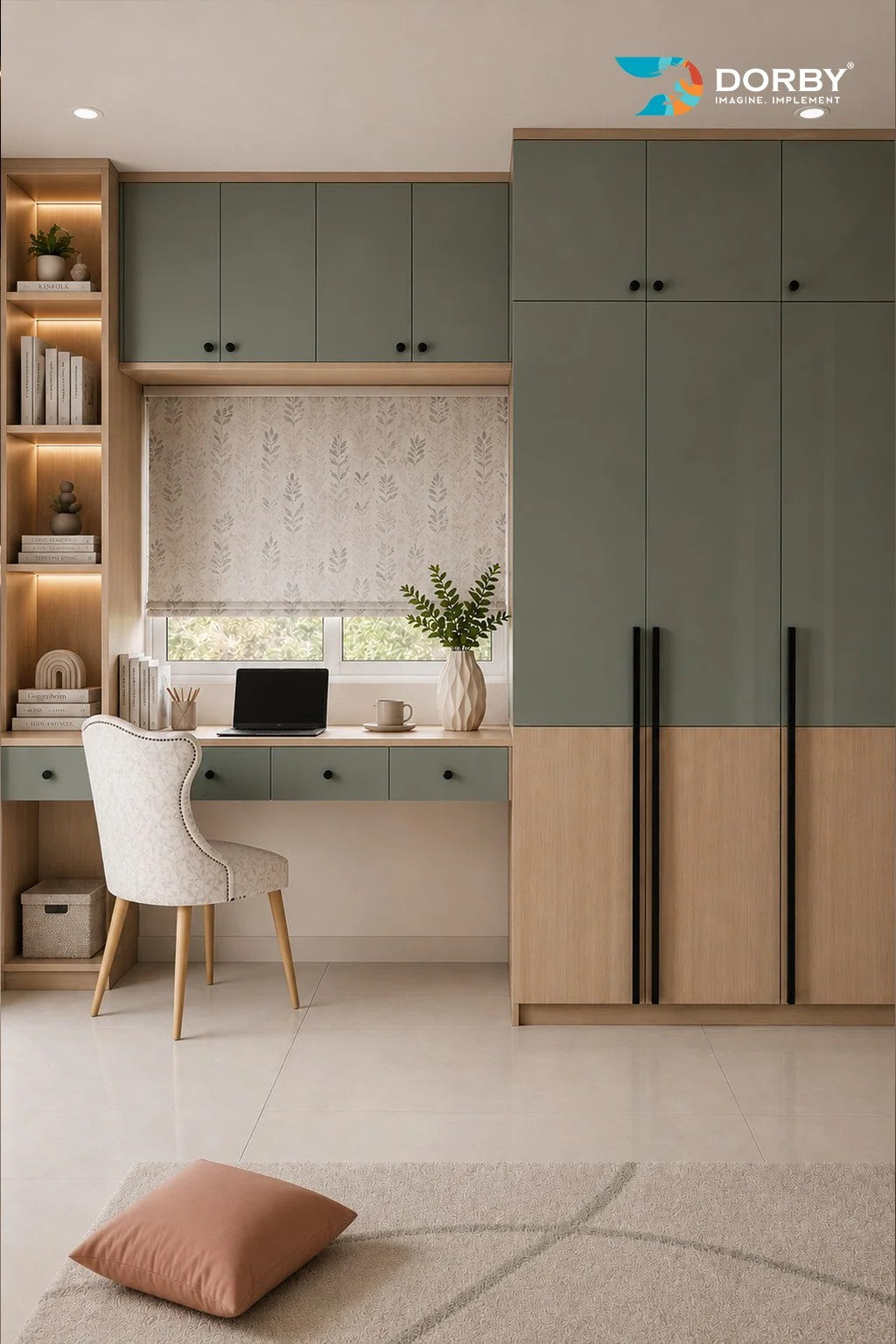 Pacific Grey Plain Colors High Gloss Acrylic Laminate