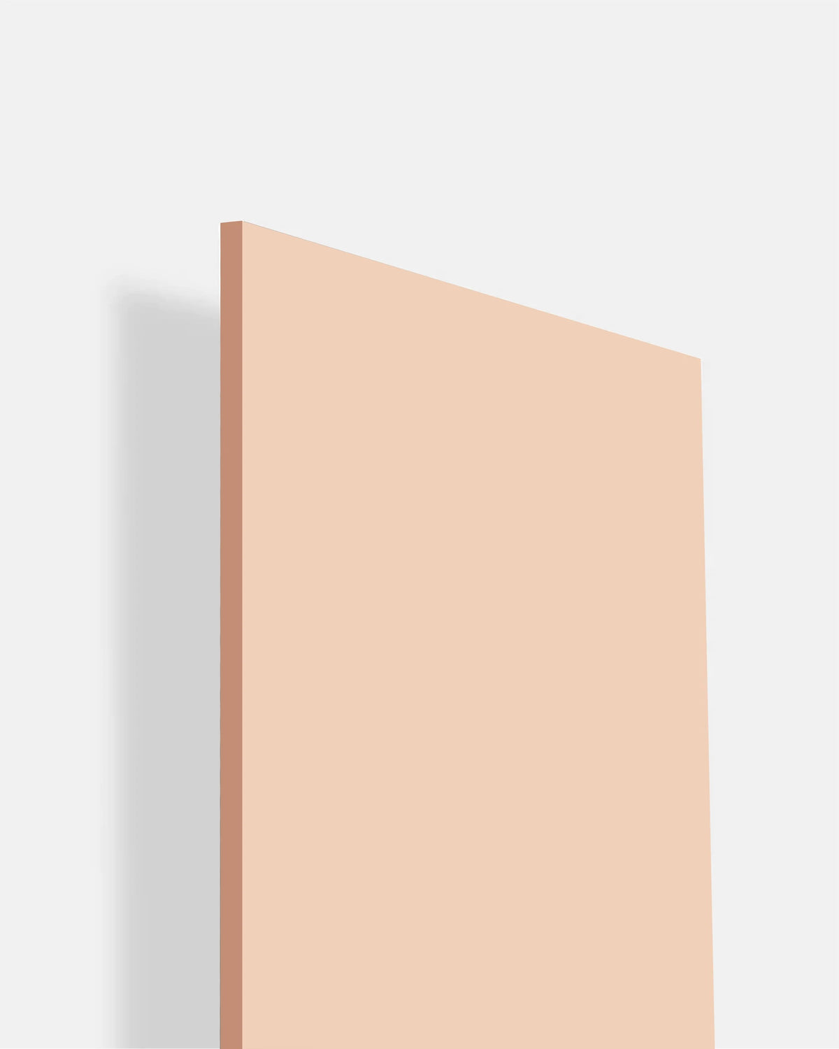 Milo Beige Plain Colors High Gloss Acrylic Laminate