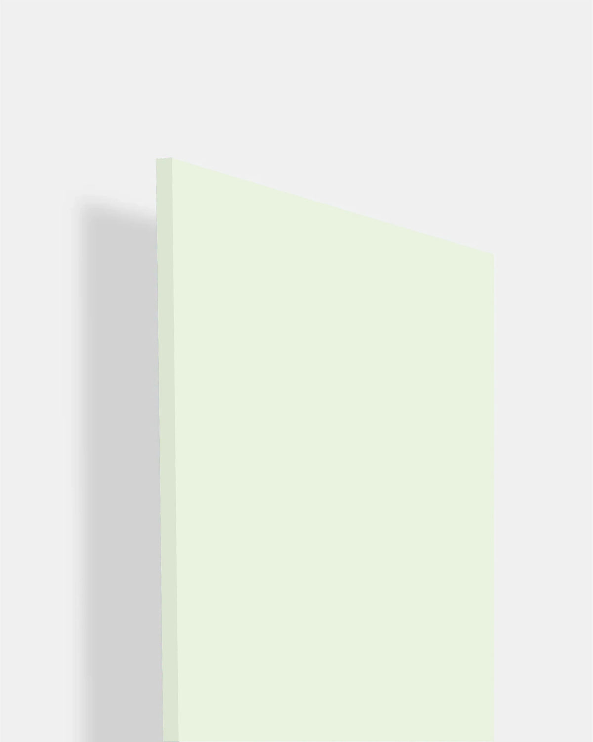 Linen Green Plain Colors Matte Acrylic Laminate