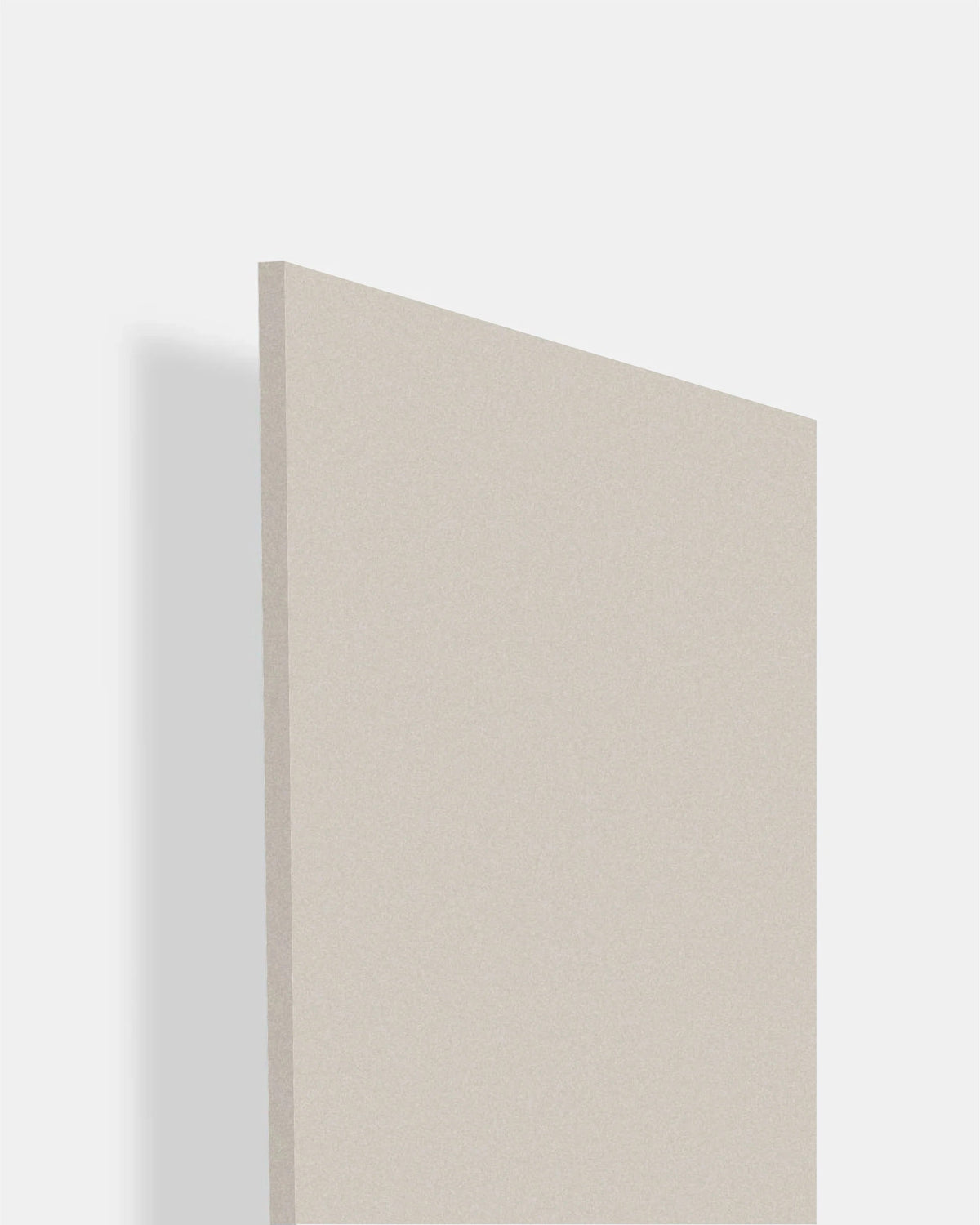 Dairy Cream Plain Colors High Gloss Acrylic Laminate