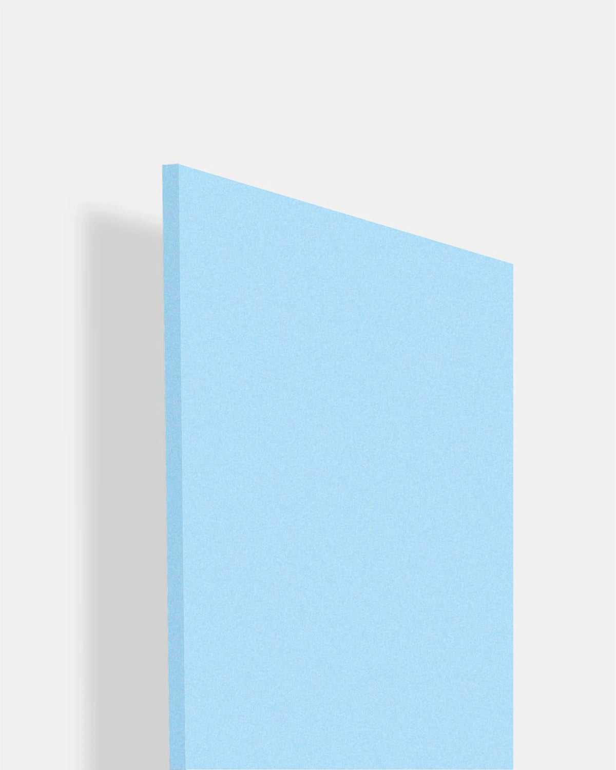 Pearl Aqua Blue Plain Colors High Gloss Acrylic Laminate