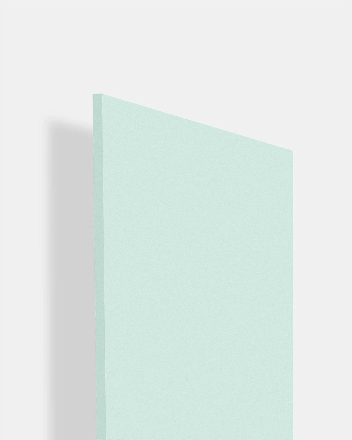Mint Green Plain Colors High Gloss Acrylic Laminate