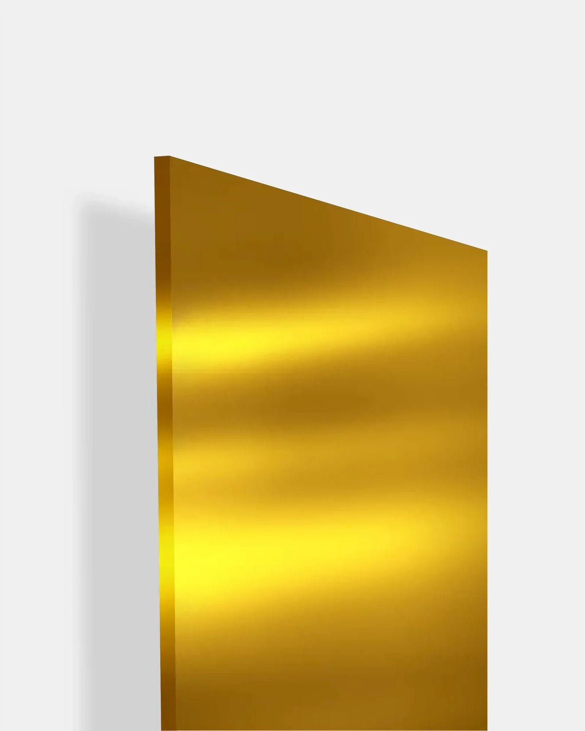 Gold Metallic Mirror Acrylic Laminate