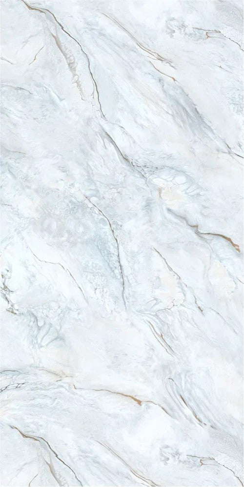 Calacatta Gold White Marble & Stone Texture Acrylic Laminate