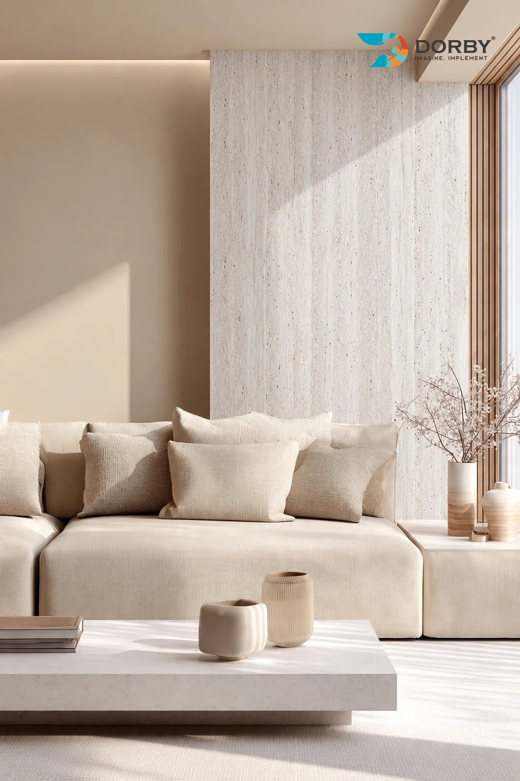 Aristo Grey Terrazzo Texture Acrylic Laminate