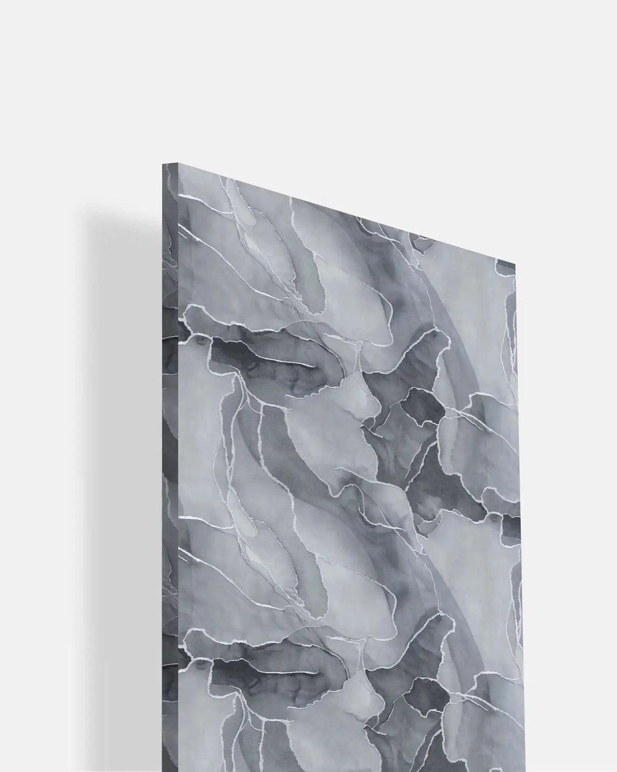 Travertino Grey Marble & Stone Texture Acrylic Laminate