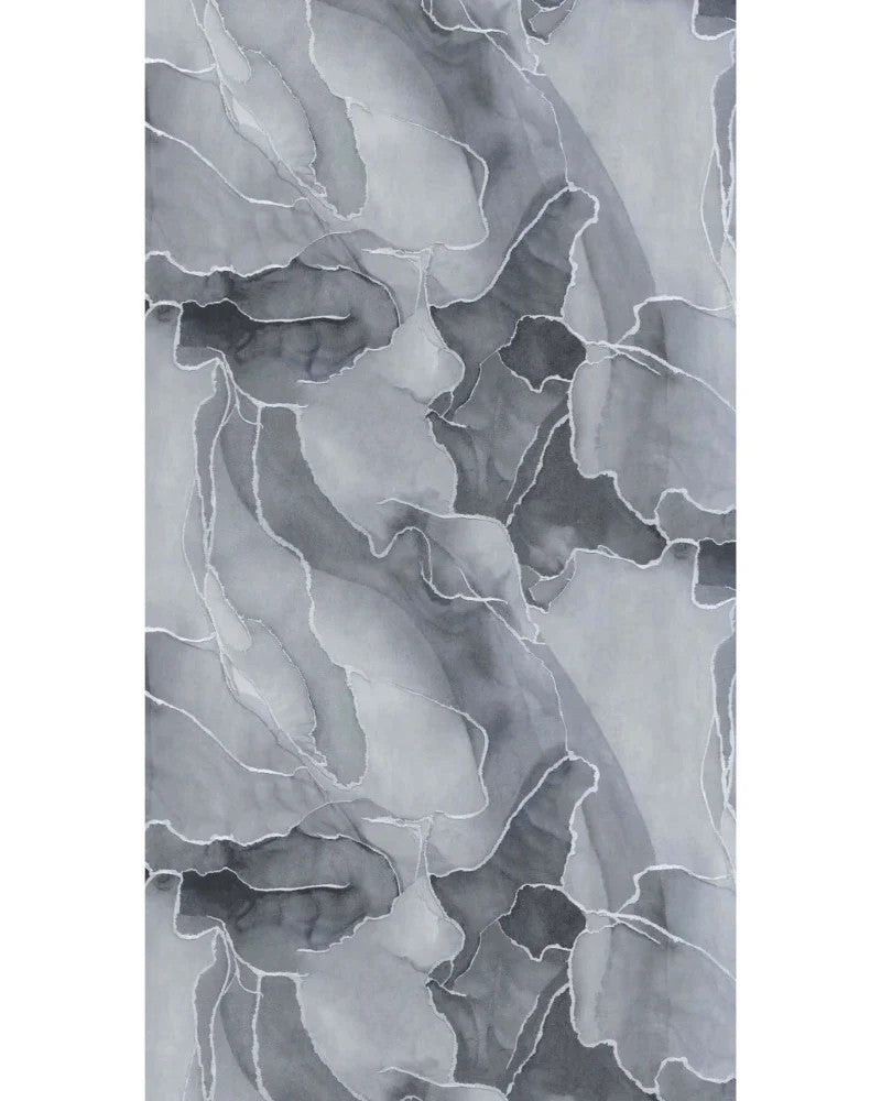 Travertino Grey Marble & Stone Texture Acrylic Laminate