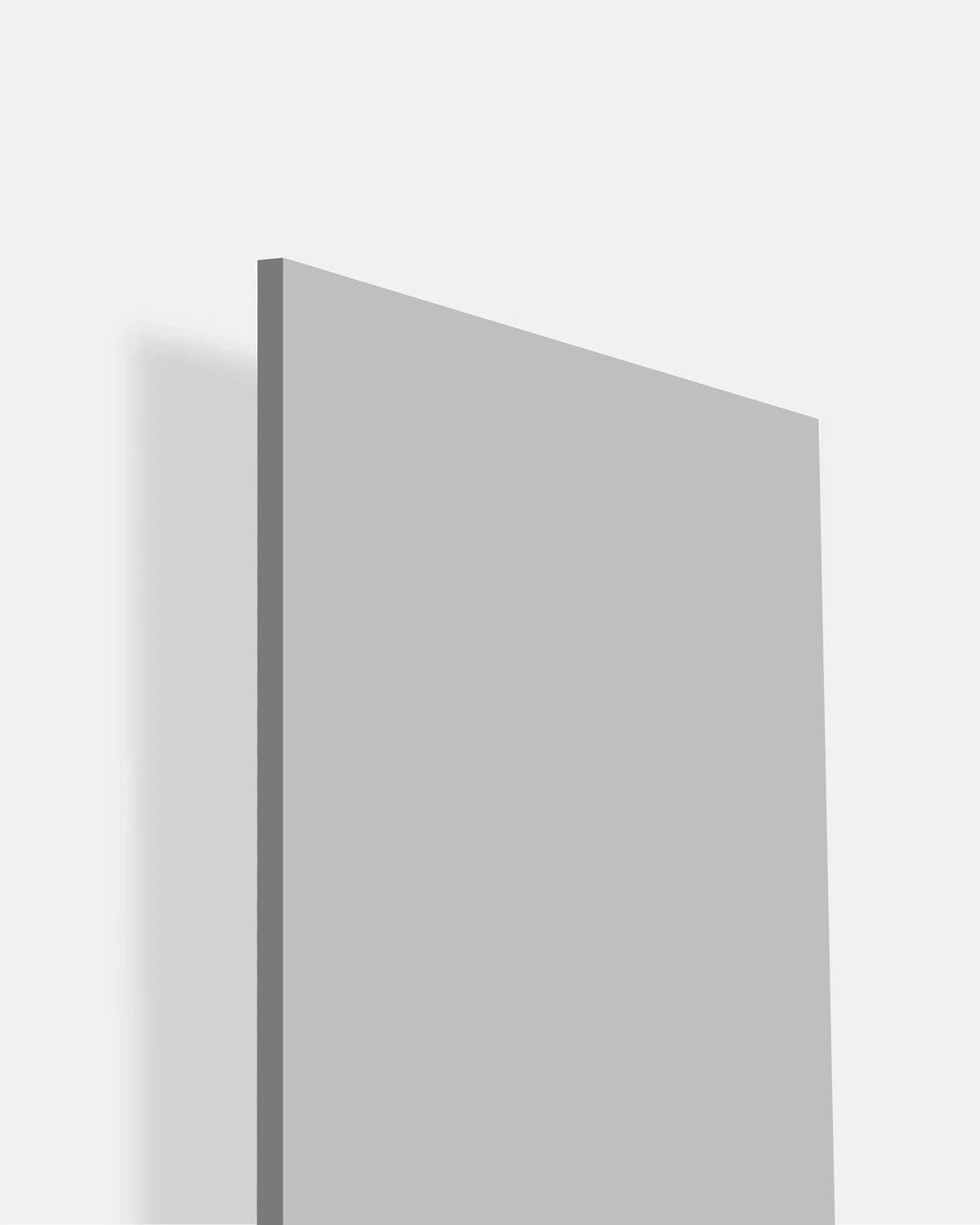 Cool Grey Plain Colors Anti-fingerprint Acrylic Laminate