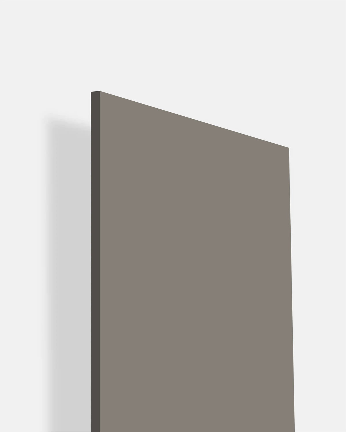 Lava Grey Plain Colors Anti-fingerprint Acrylic Laminate