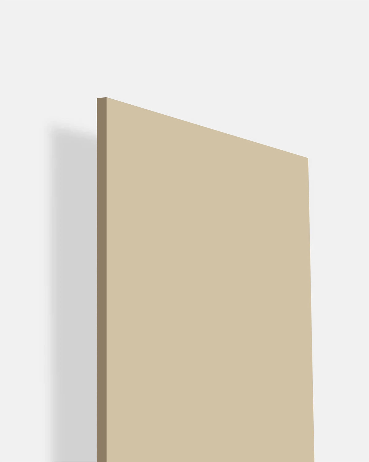 Royal Beige Plain Colors Anti-fingerprint Acrylic Laminate