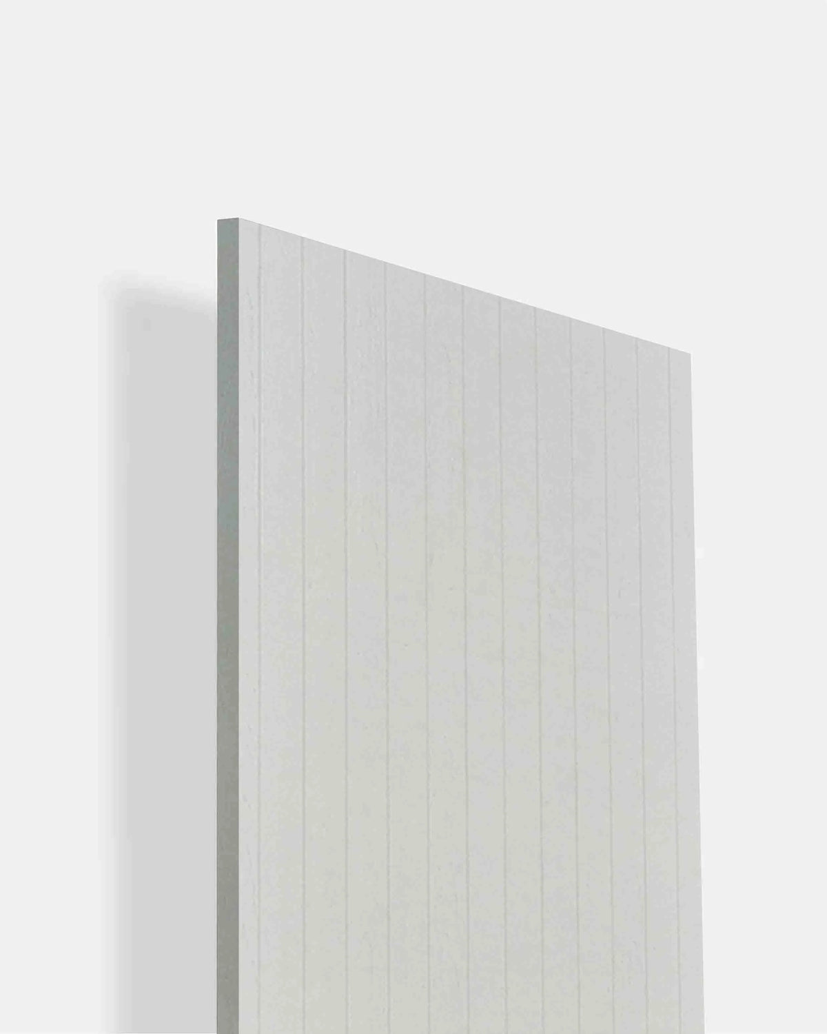 Warm White Fluted Texture Laminate