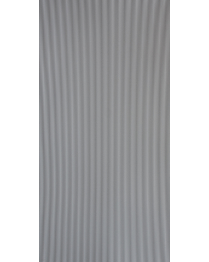 Pearl Grey - BF 153 Grey Fluted Texture Laminate - Dorby mica
