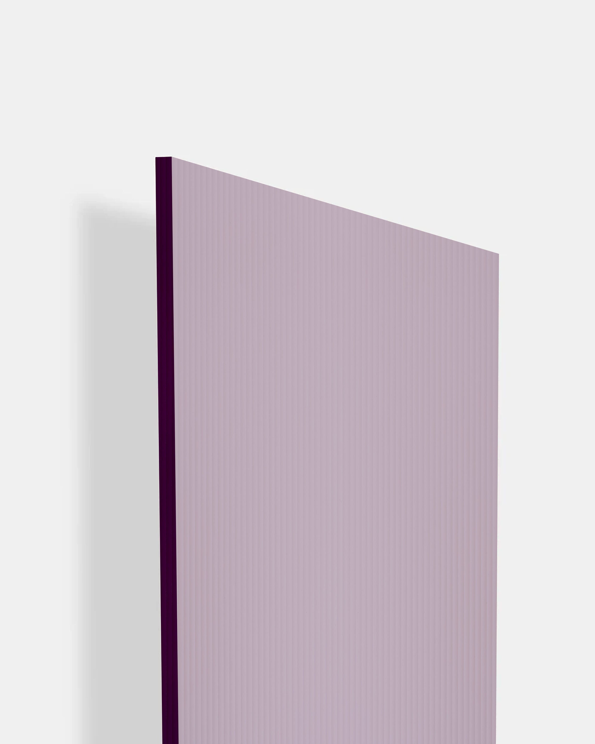 Vintage Wine - BF 181 Purple Plain Colors Suede Laminate - Dorby mica