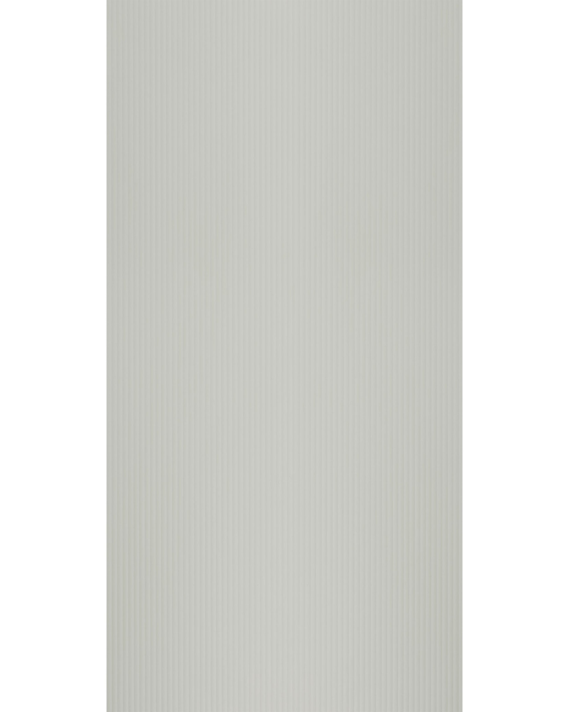 White Whisper - BF 198 Grey Fluted Texture Laminate - Dorby mica