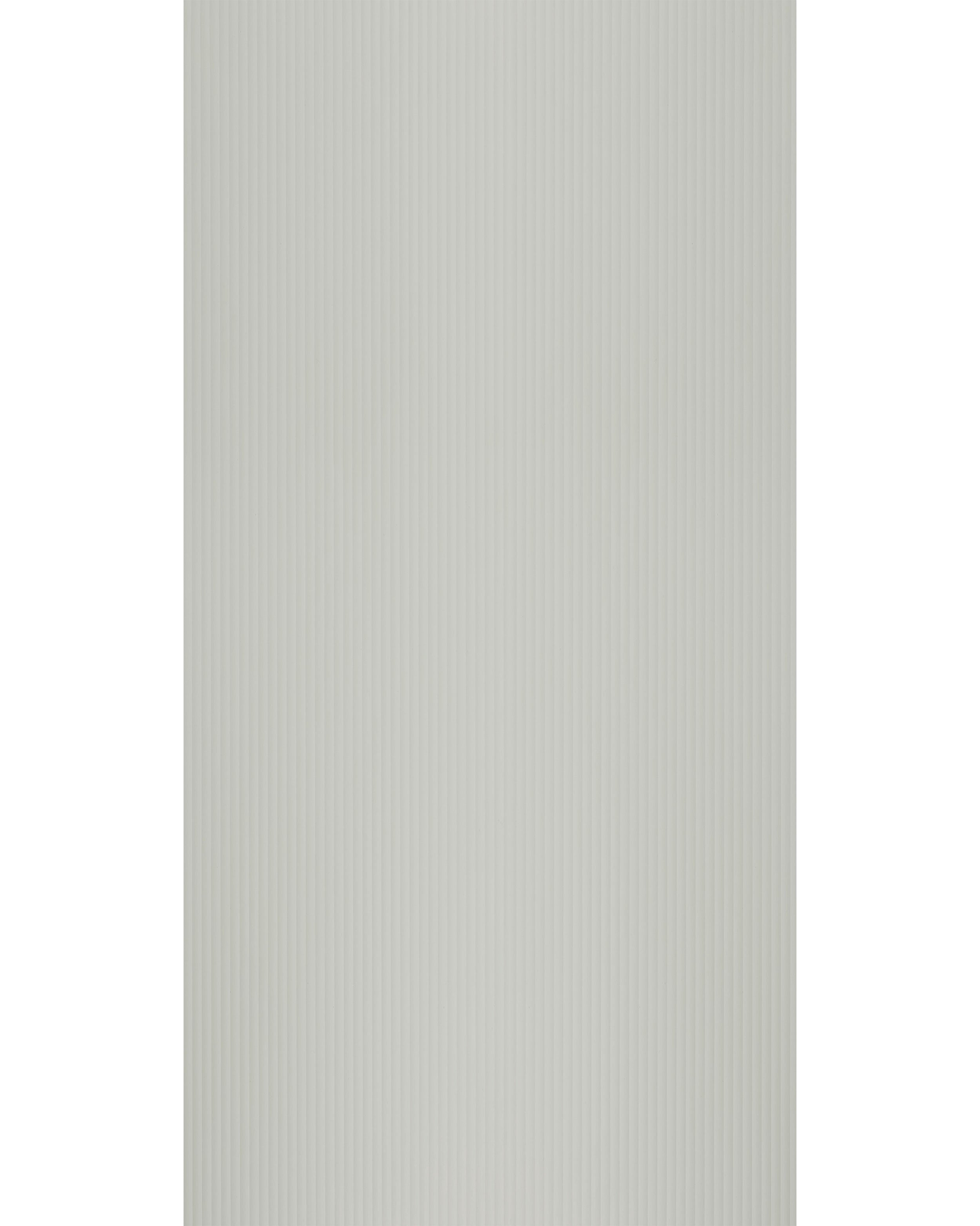 White Whisper - BF 198 Grey Fluted Texture Laminate - Dorby mica