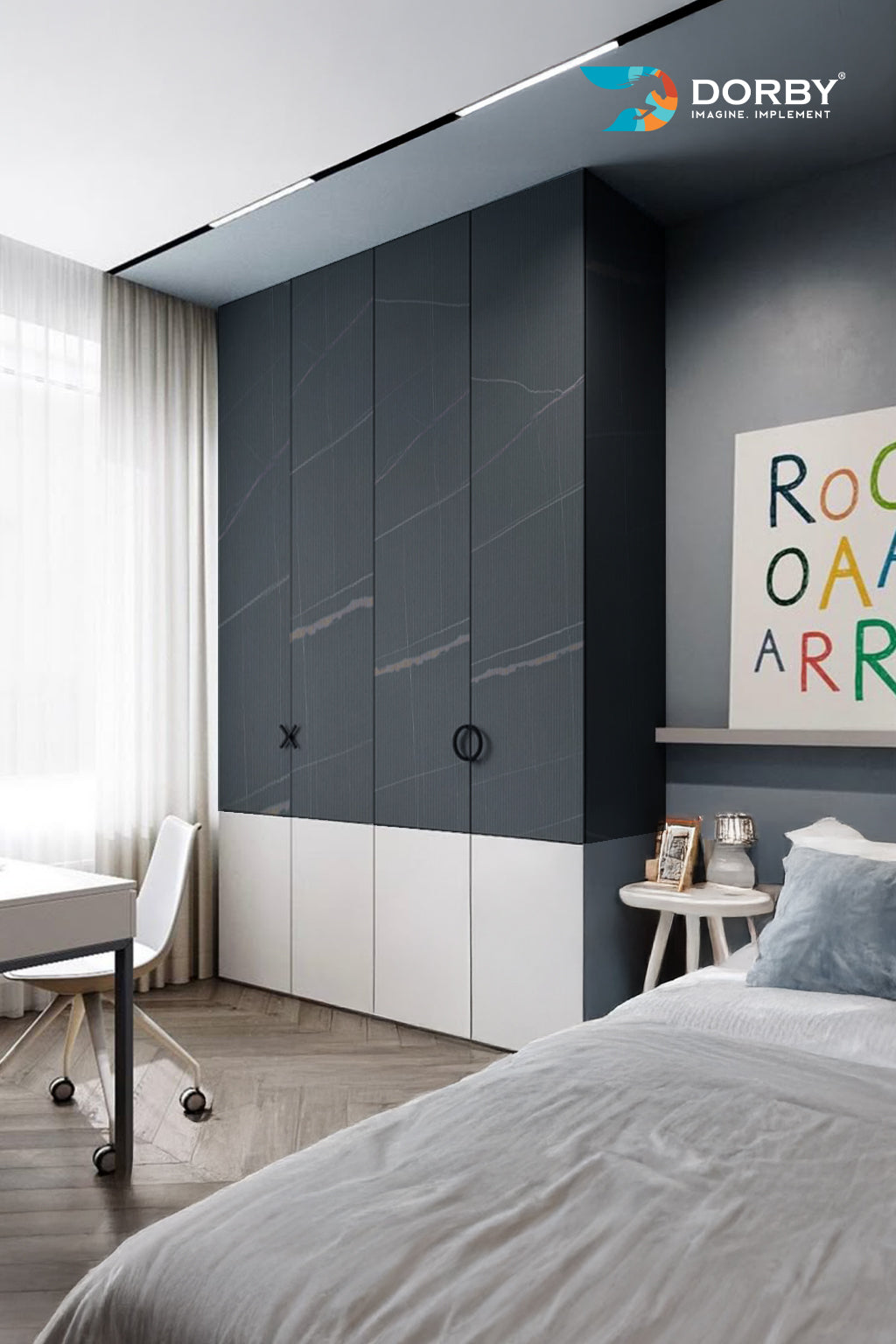 Pietra Grey - BF 9063 Grey Marble & Stone Texture Laminate - Dorby mica