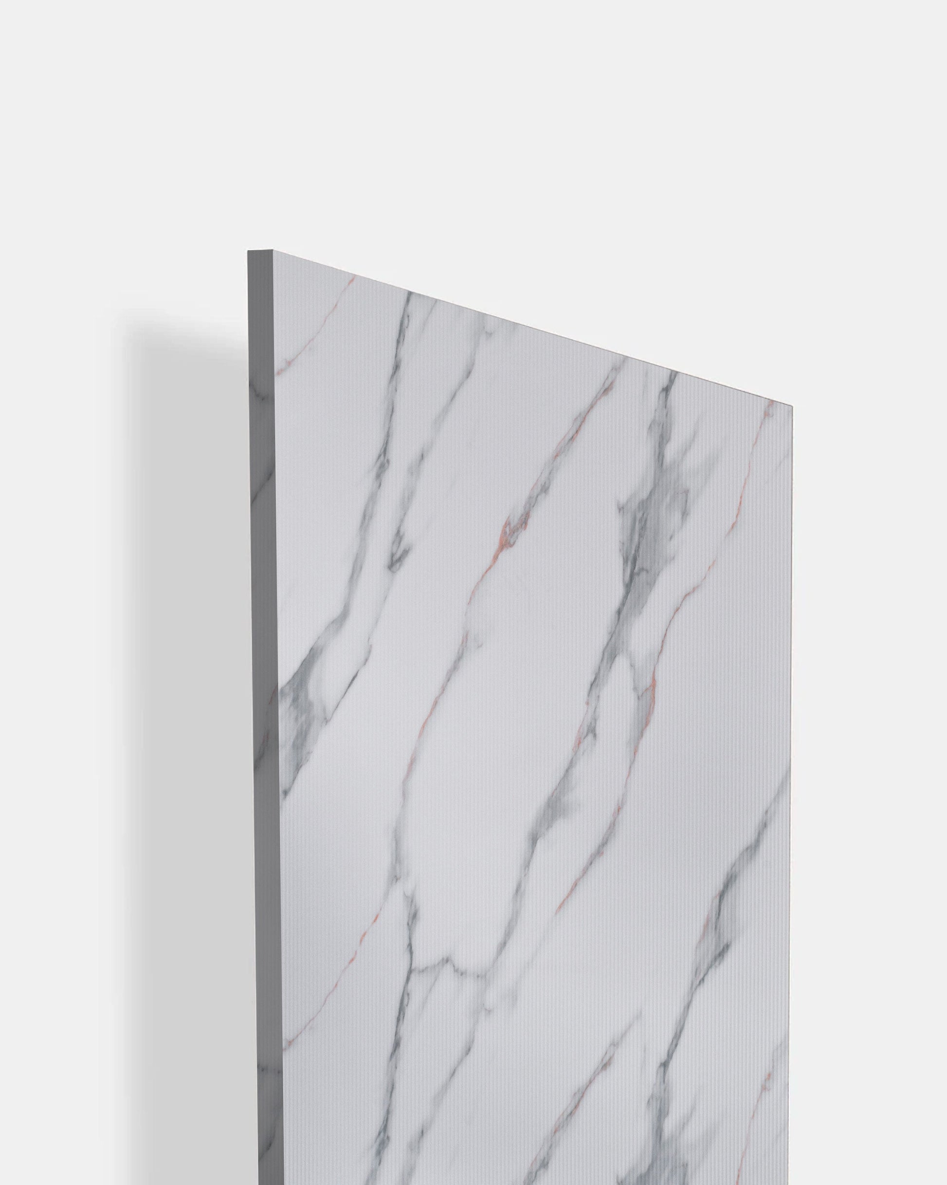 Calacatta - BF 9070 White Marble & Stone Texture Laminate - Dorby mica