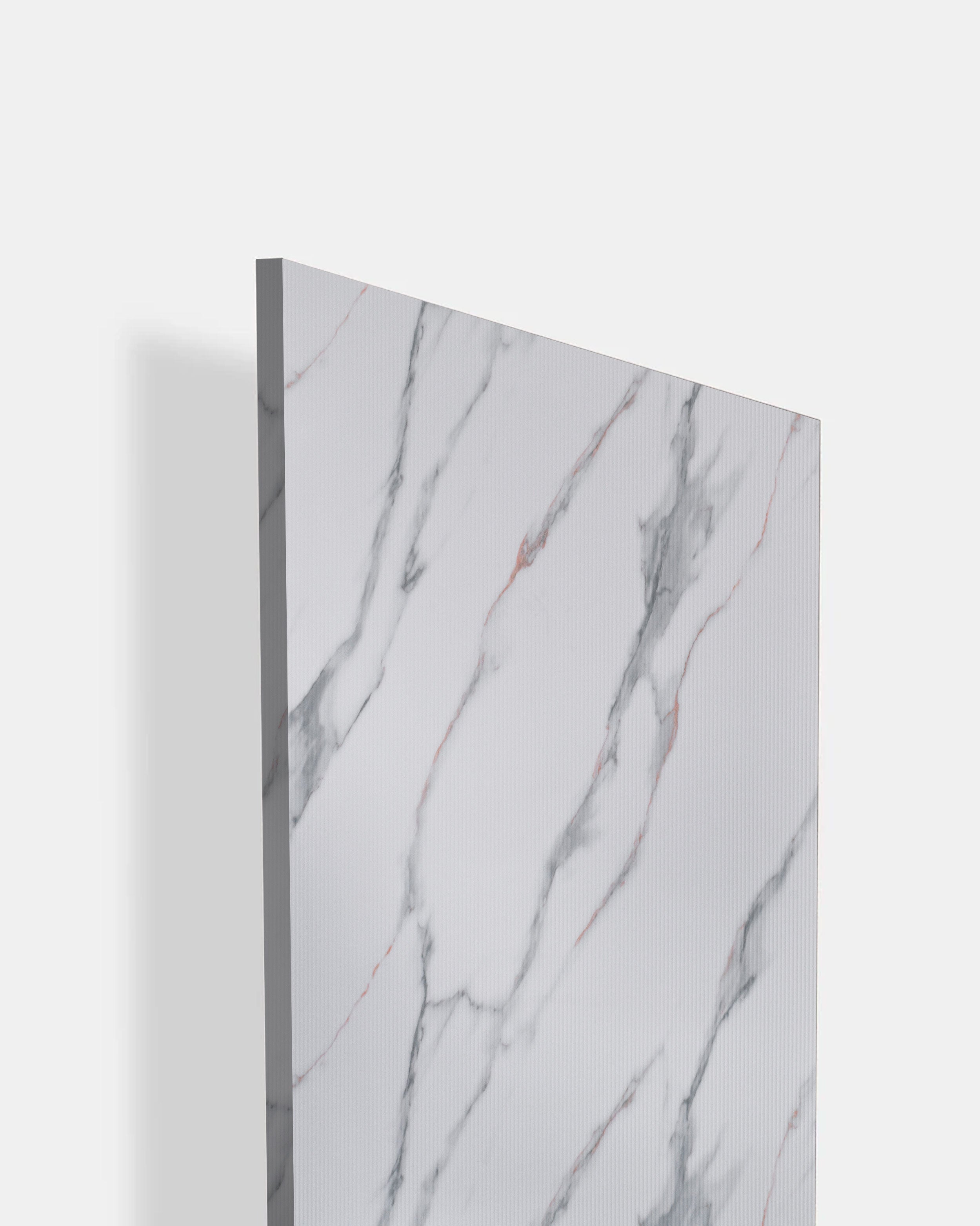 Calacatta - BF 9070 White Marble & Stone Texture Laminate - Dorby mica