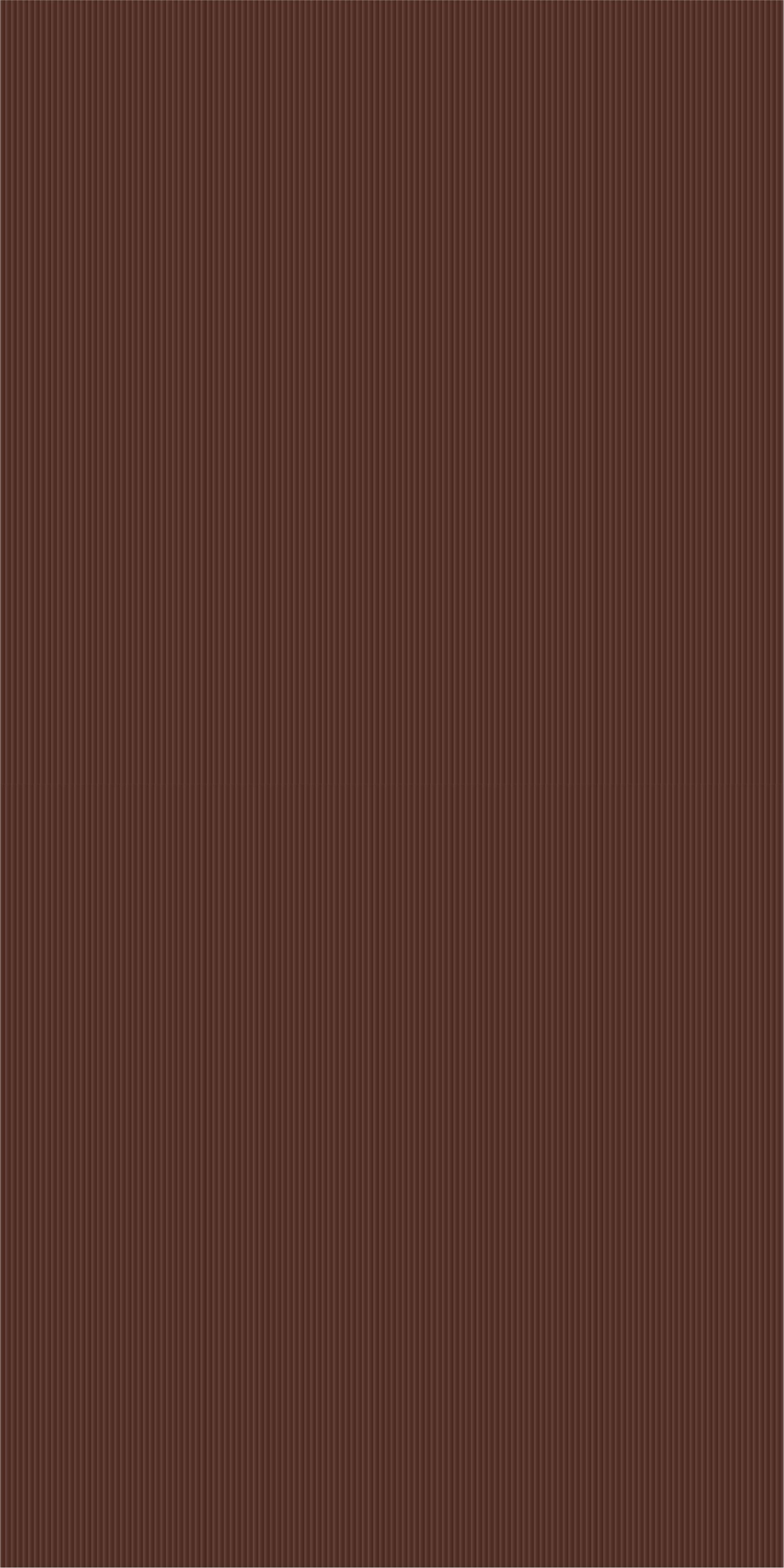 Brick Brown - BF 9167 Brown Fluted Texture Laminate - Dorby mica