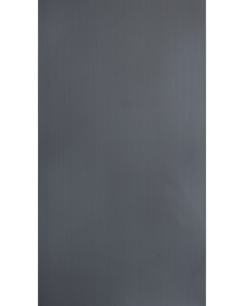 Magnetic Grey - BF 9178 Grey Fluted Texture Laminate - Dorby mica