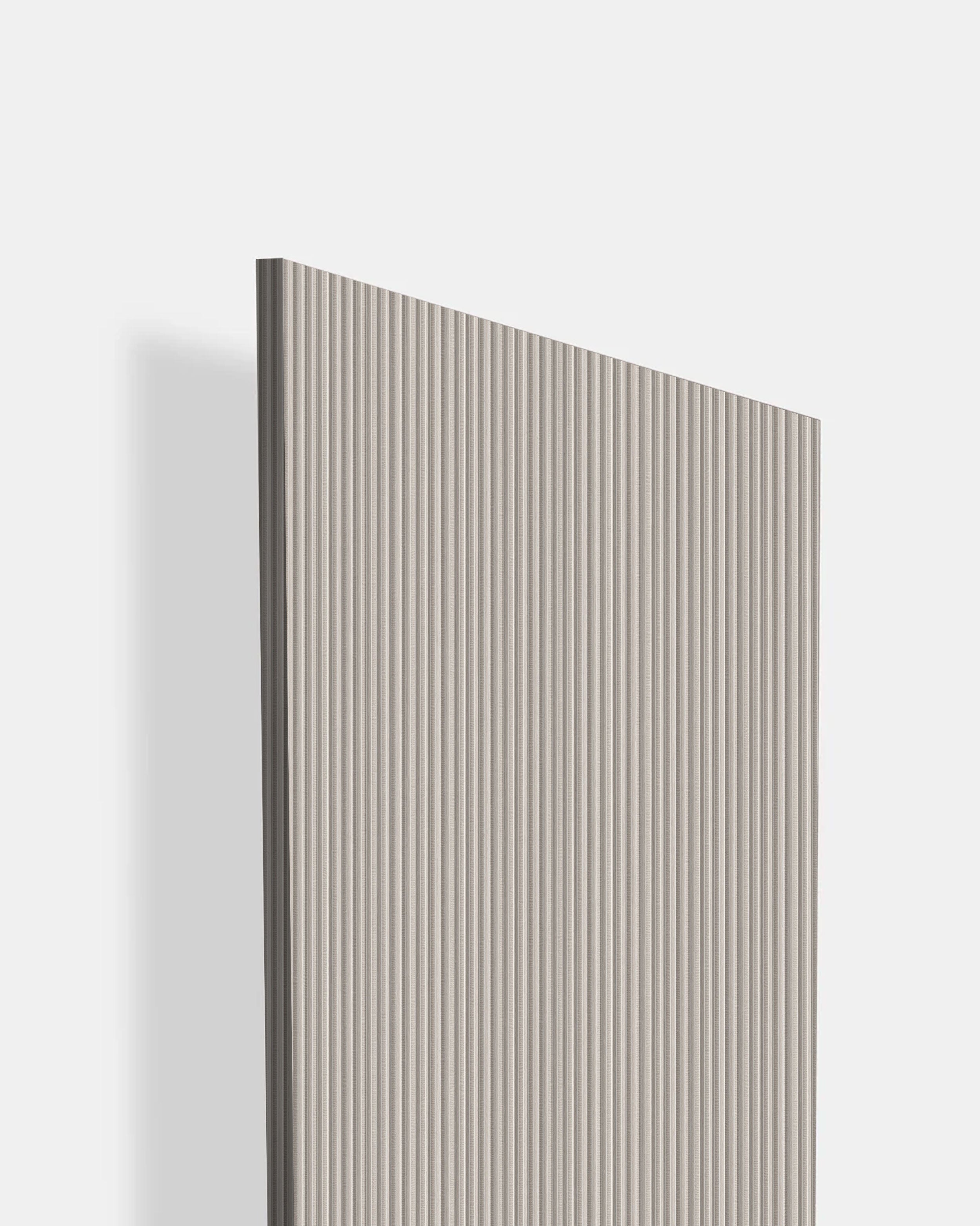 Abacus - BF 9518 Beige Fluted Texture Laminate - Dorby mica