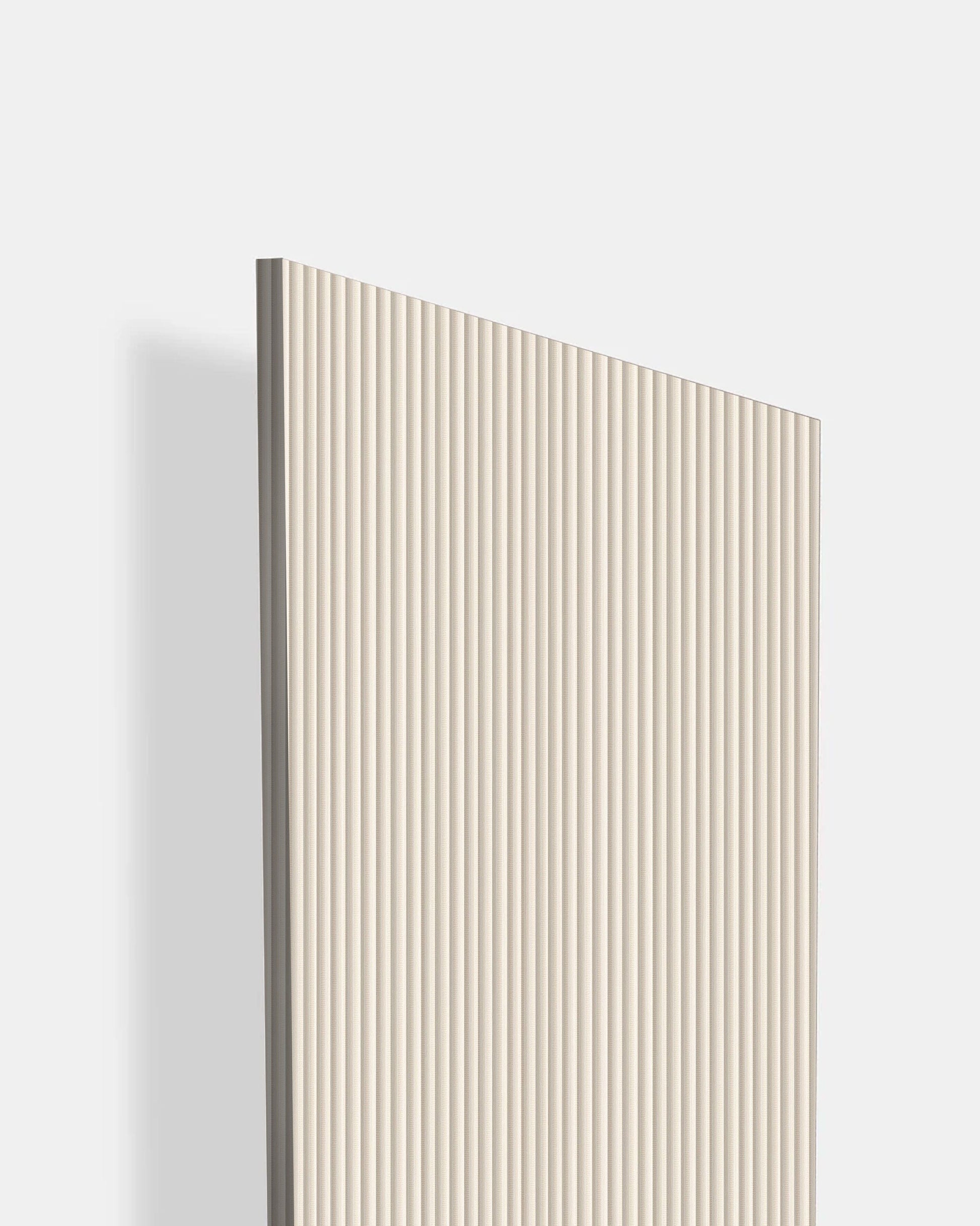 Avenue - BF 9519 Beige Fluted Texture Laminate - Dorby mica