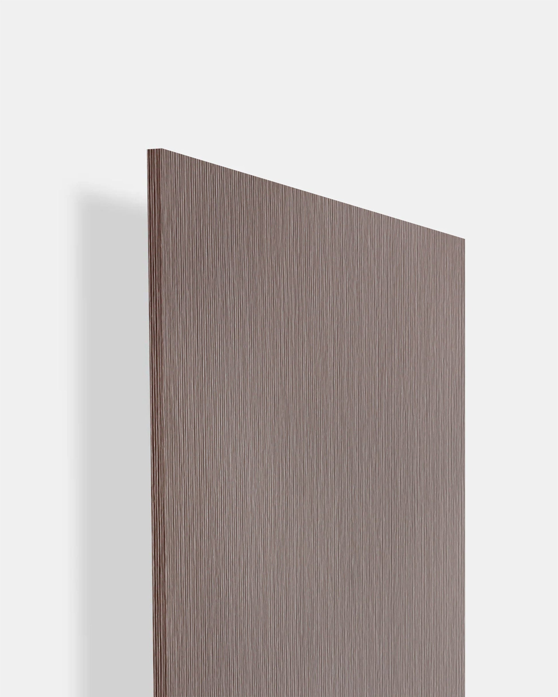 Rojo Fendi - BF 95226 Brown Fluted Texture Laminate - Dorby mica