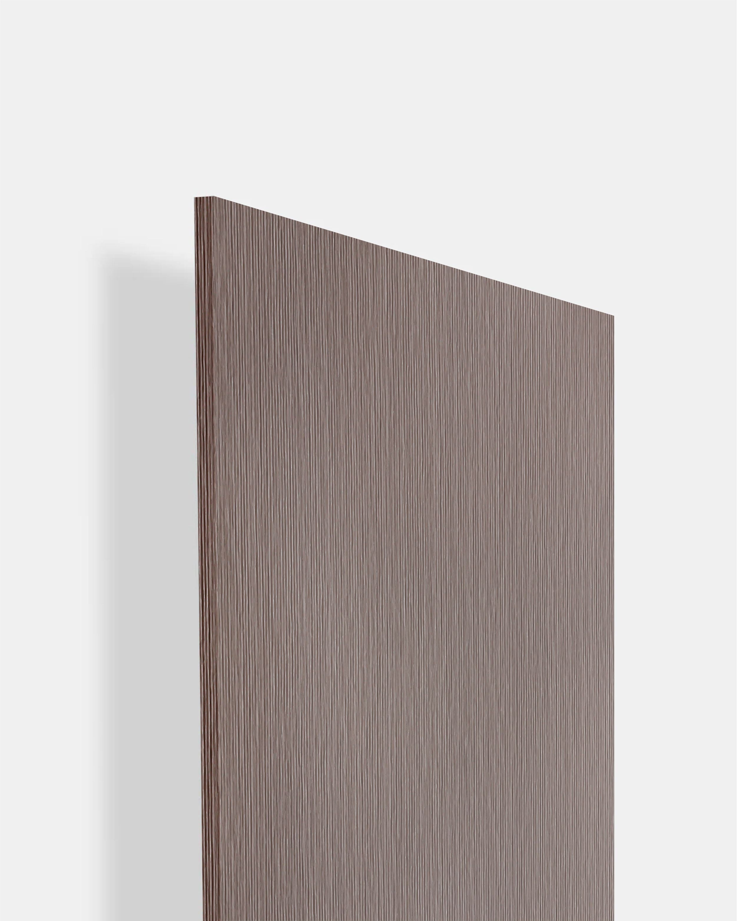 Rojo Fendi - BF 95226 Brown Fluted Texture Laminate - Dorby mica