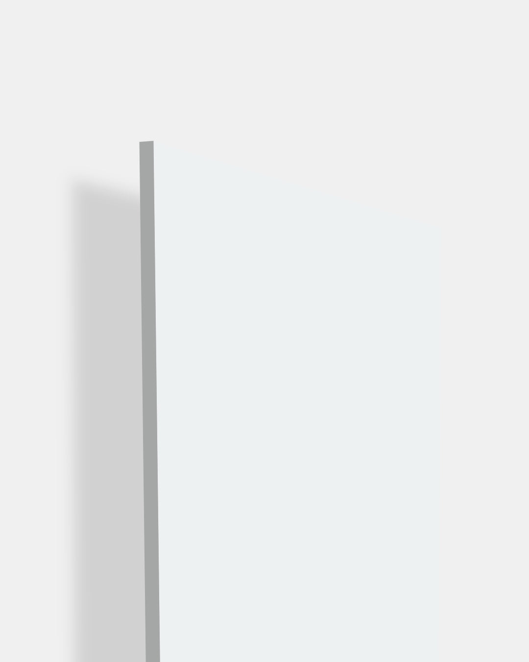 Cold White - C 101 SM White Plain Colors Super Matte Laminate - Dorby mica