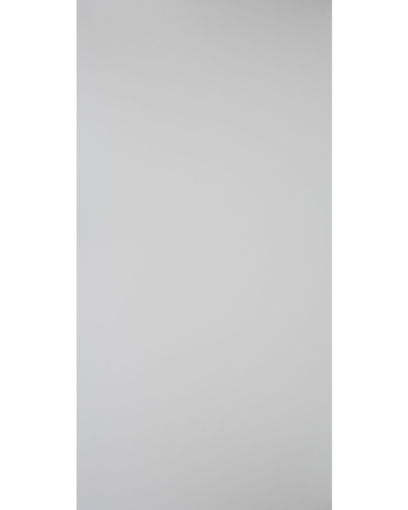 Silver Grey  - C 106 SM White Plain Colors Matte Laminate - Dorby mica