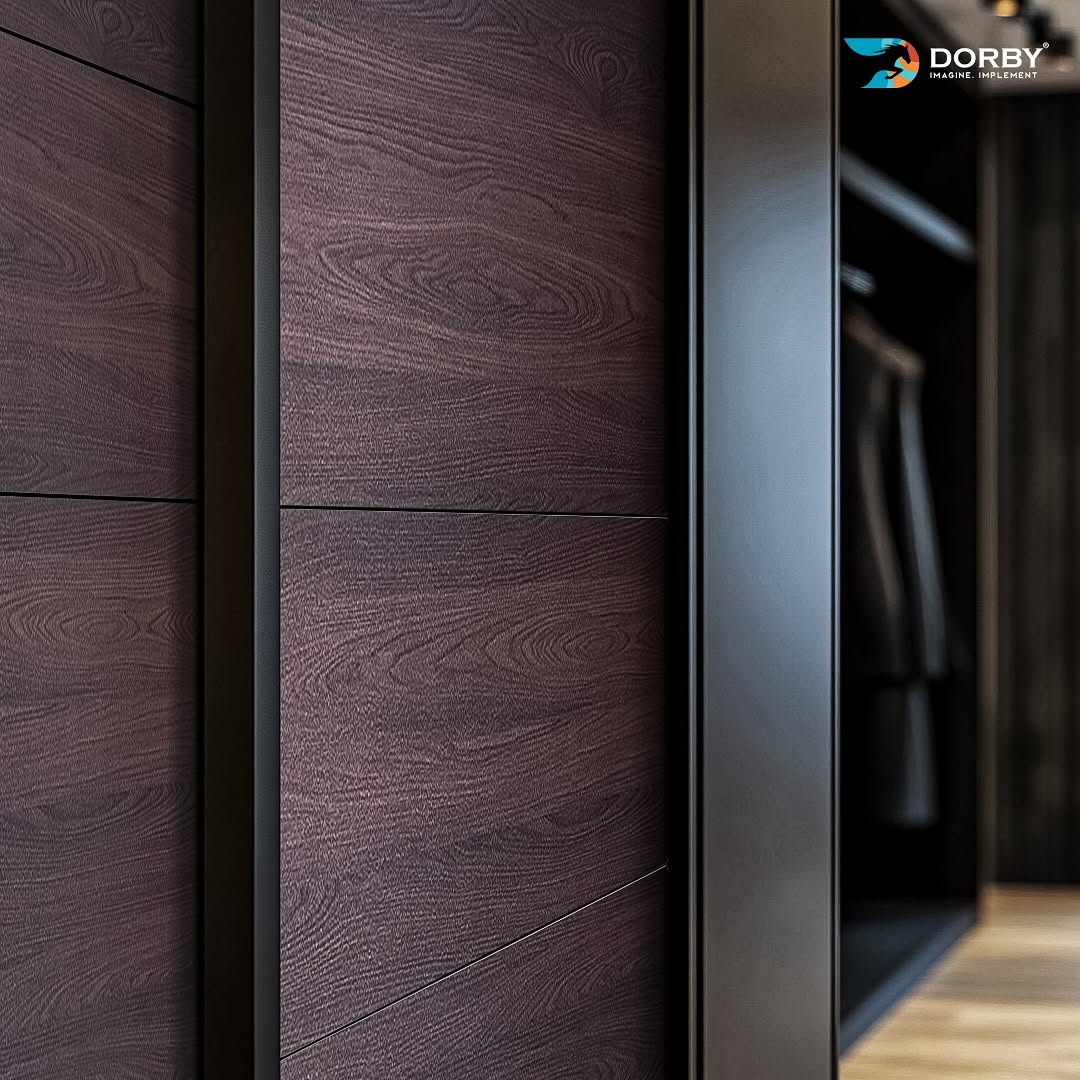 Peruvian Walnut - CD 1568 Brown Wood Texture Laminate - Dorby mica