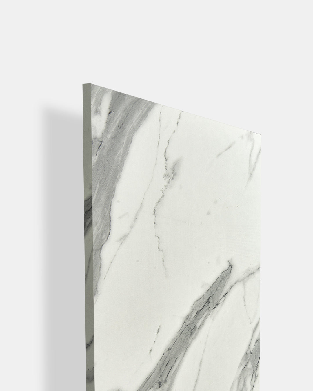 Satvario - CF 8018 White Marble & Stone Texture Laminate - Dorby mica