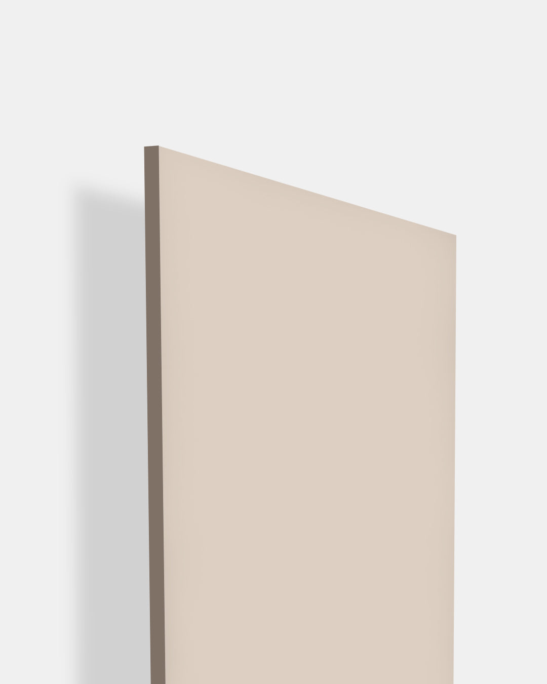Irish Cream - CF 8111 Beige Plain Colors Texture Laminate - Dorby mica