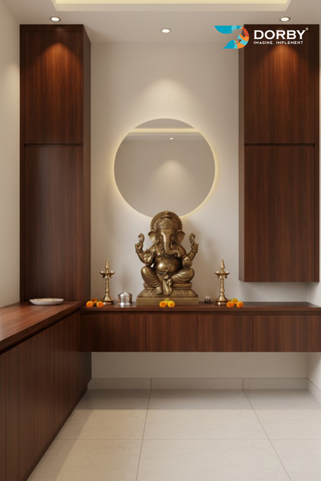 Natural Kempas - CL 1197 Brown Wood Texture Laminate - Dorby mica