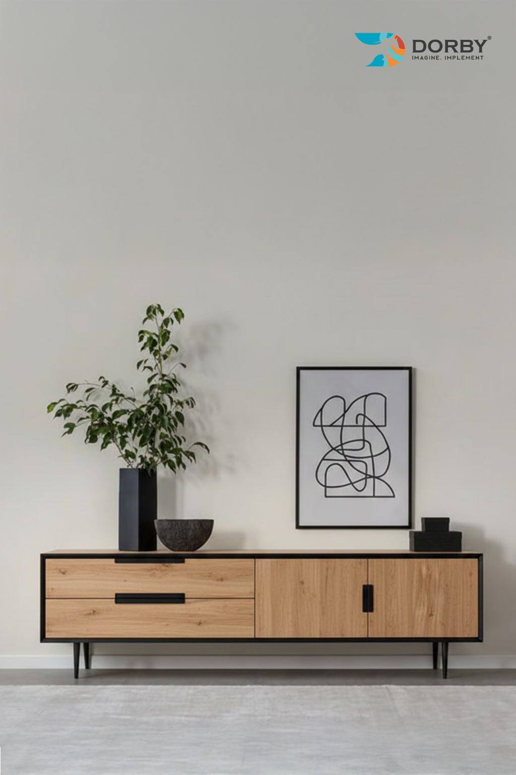 Arizona Oak - CL 1555 Beige Wood Texture Laminate - Dorby mica