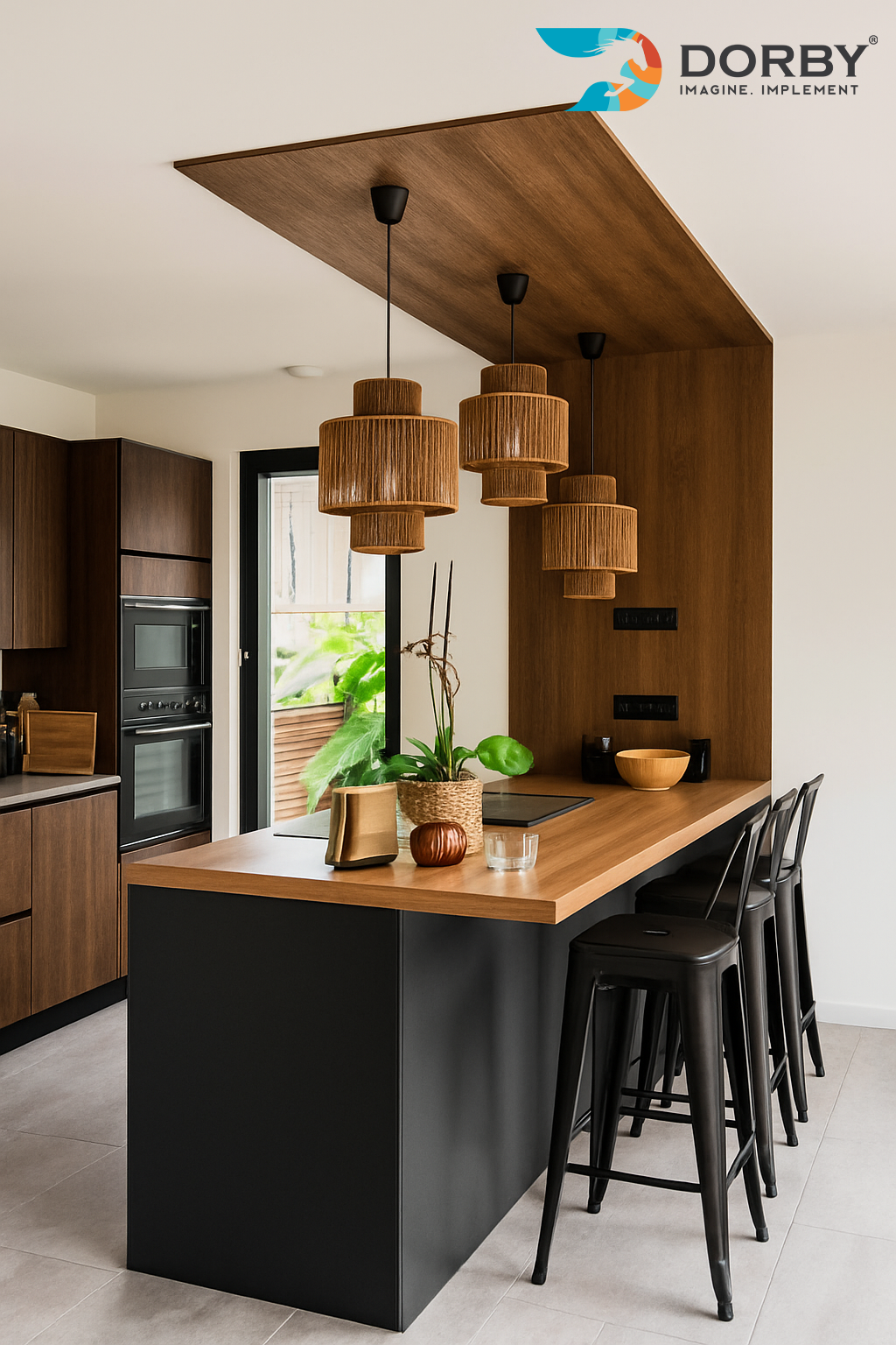 Murazo Teak - CL 8017 Brown Wood Texture Laminate - Dorby mica