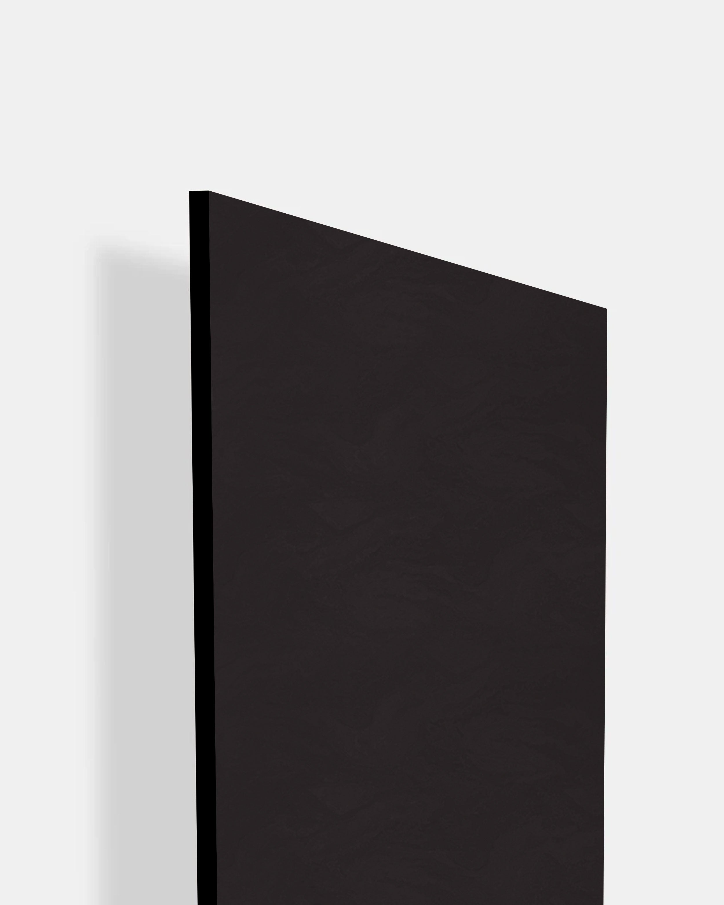 Chocolate - CO 140 Black Plain Colors Texture Laminate - Dorby mica