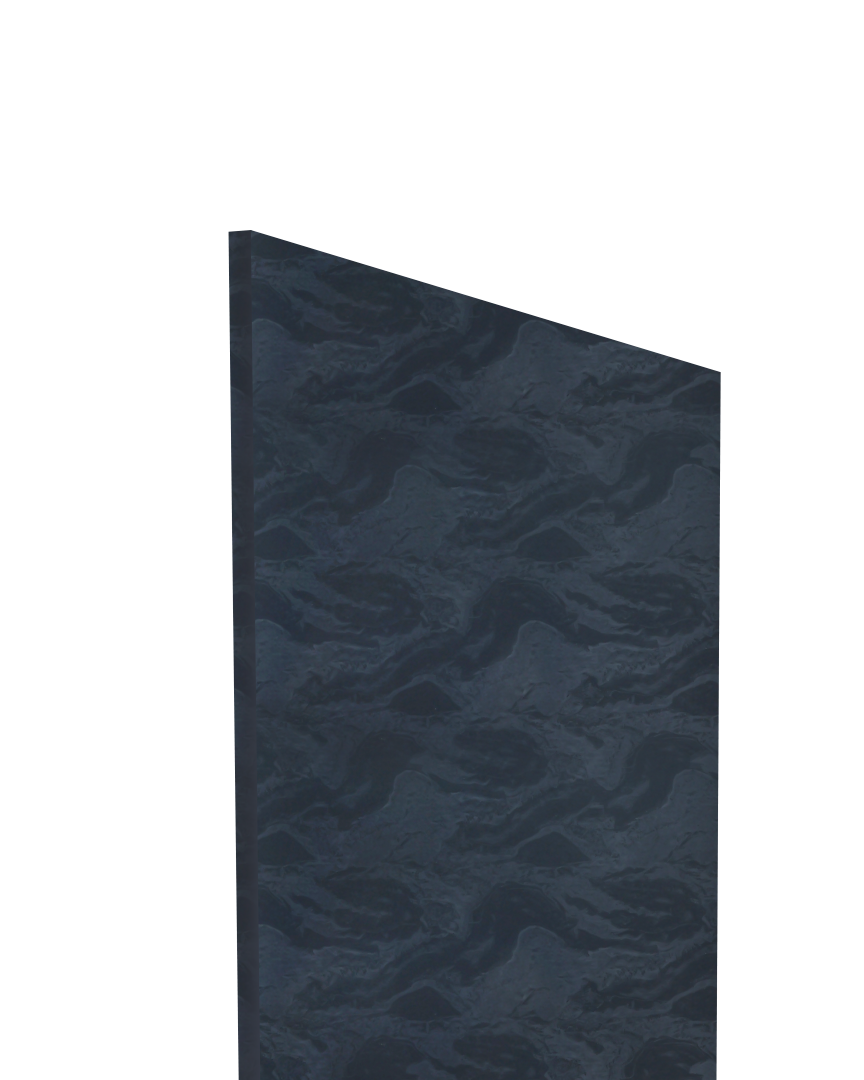 Charcoal - CO 152 Blue Designer Texture Laminate - Dorby mica