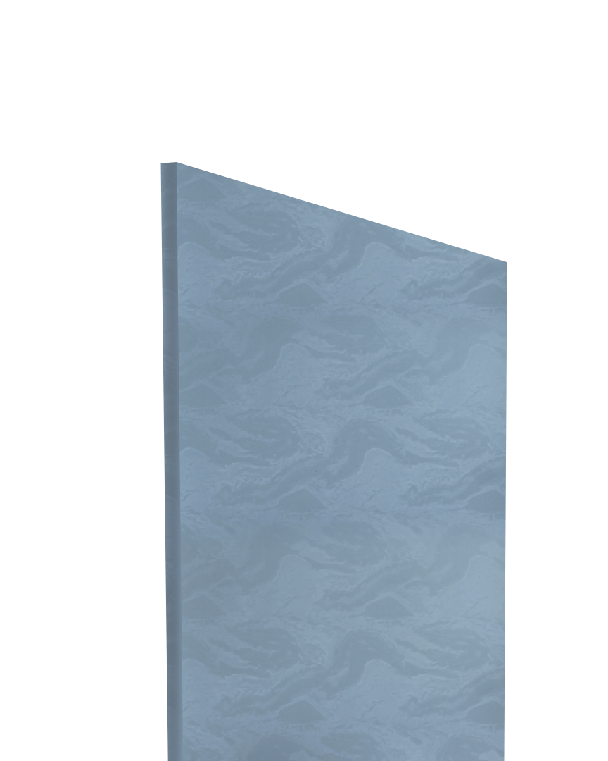 Whyte Blue - CO 179 Grey Designer Texture Laminate - Dorby mica