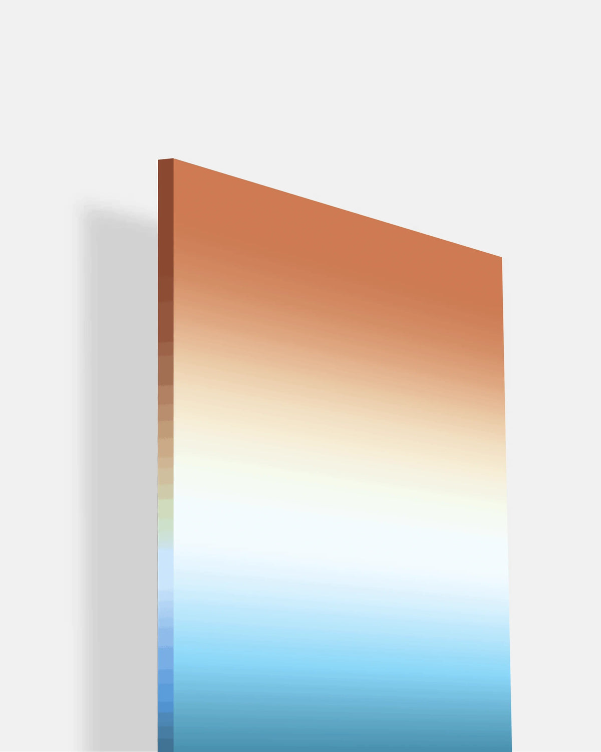 Pigment Blue Ombre Texture Laminate
