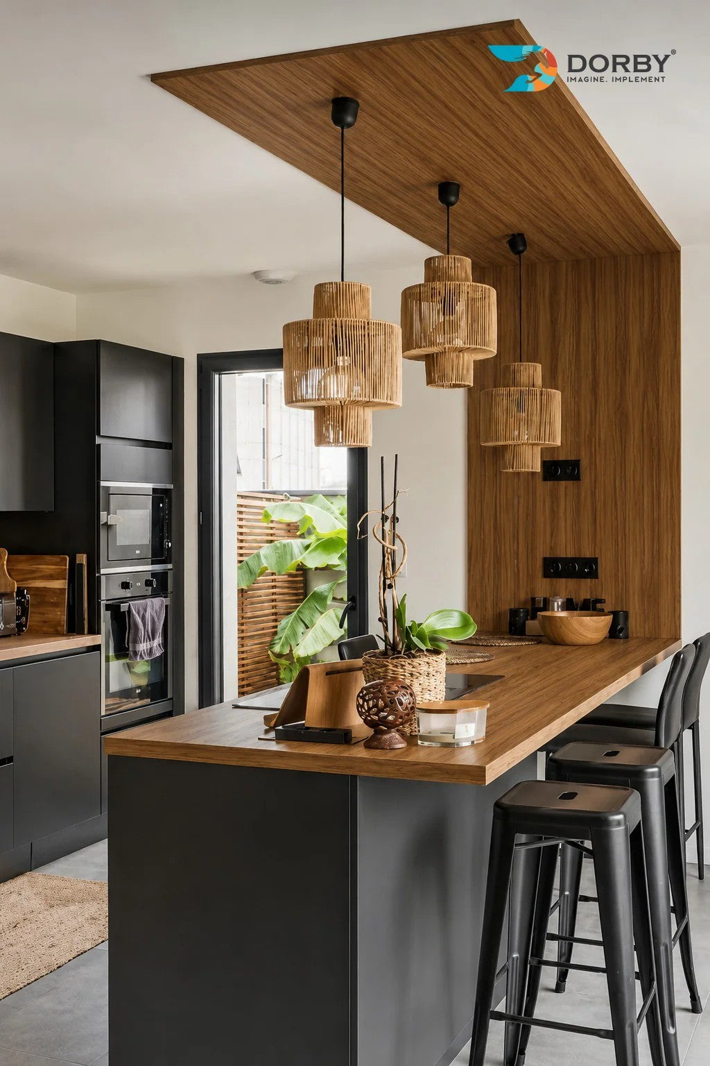 Cedar Brown Wood Texture Laminate