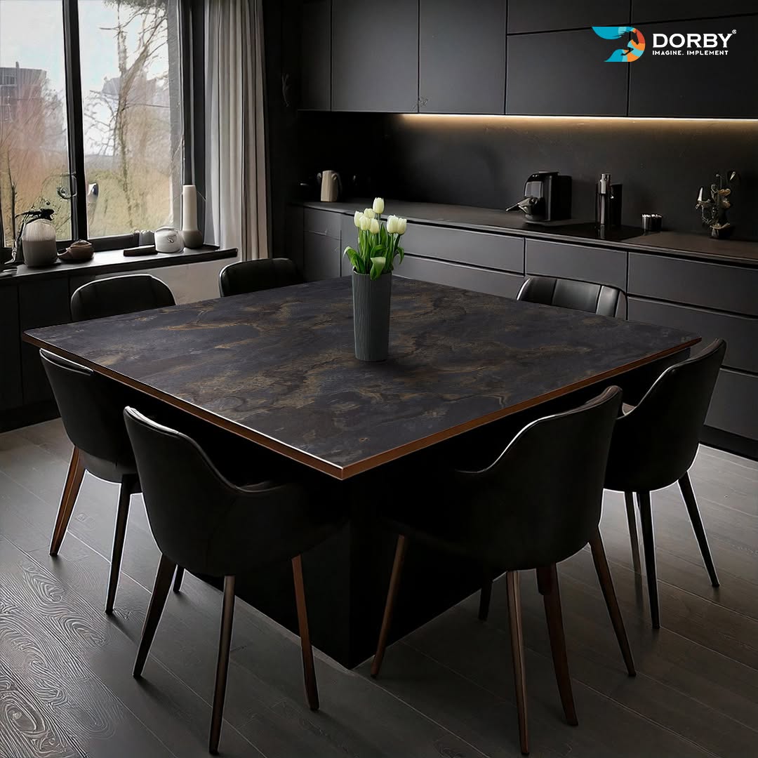 Terra Vista - CY 15208 Grey Marble & Stone Texture Laminate - Dorby mica