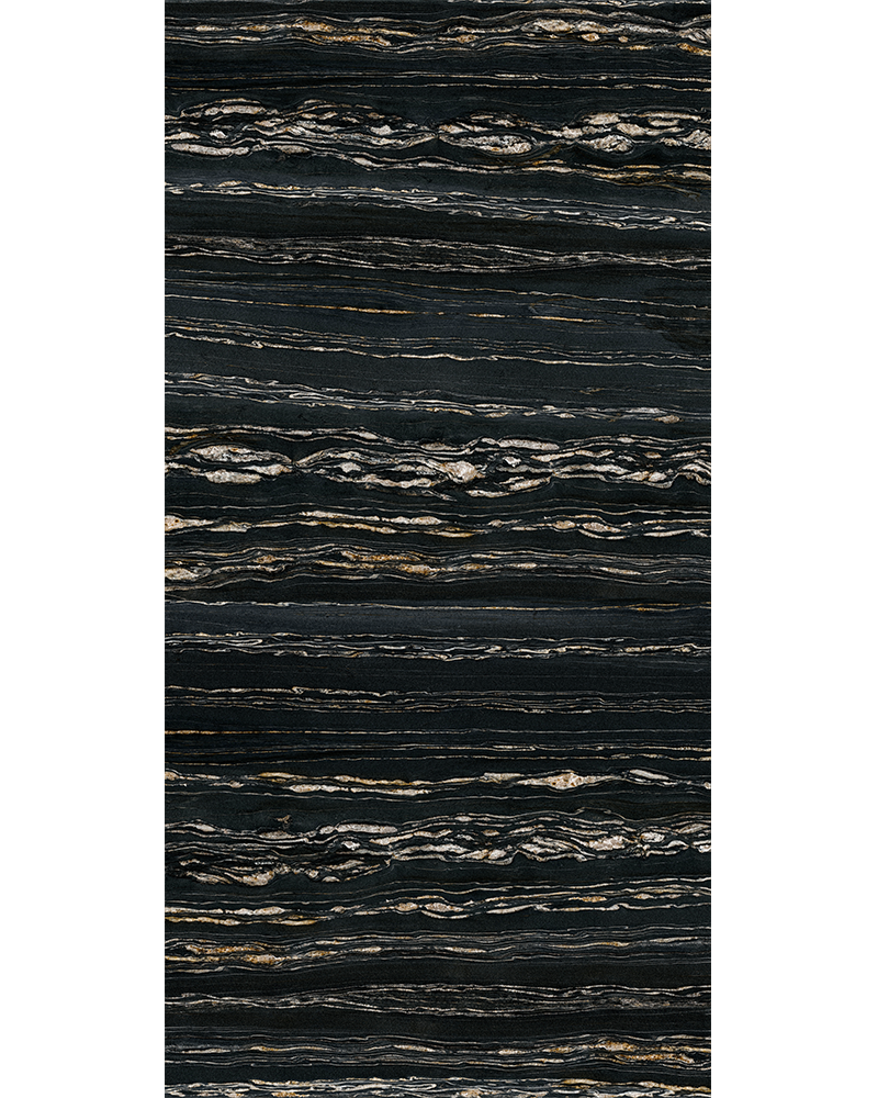 Stromboli - CY 2003 Black Marble & Stone Texture Laminate - Dorby mica