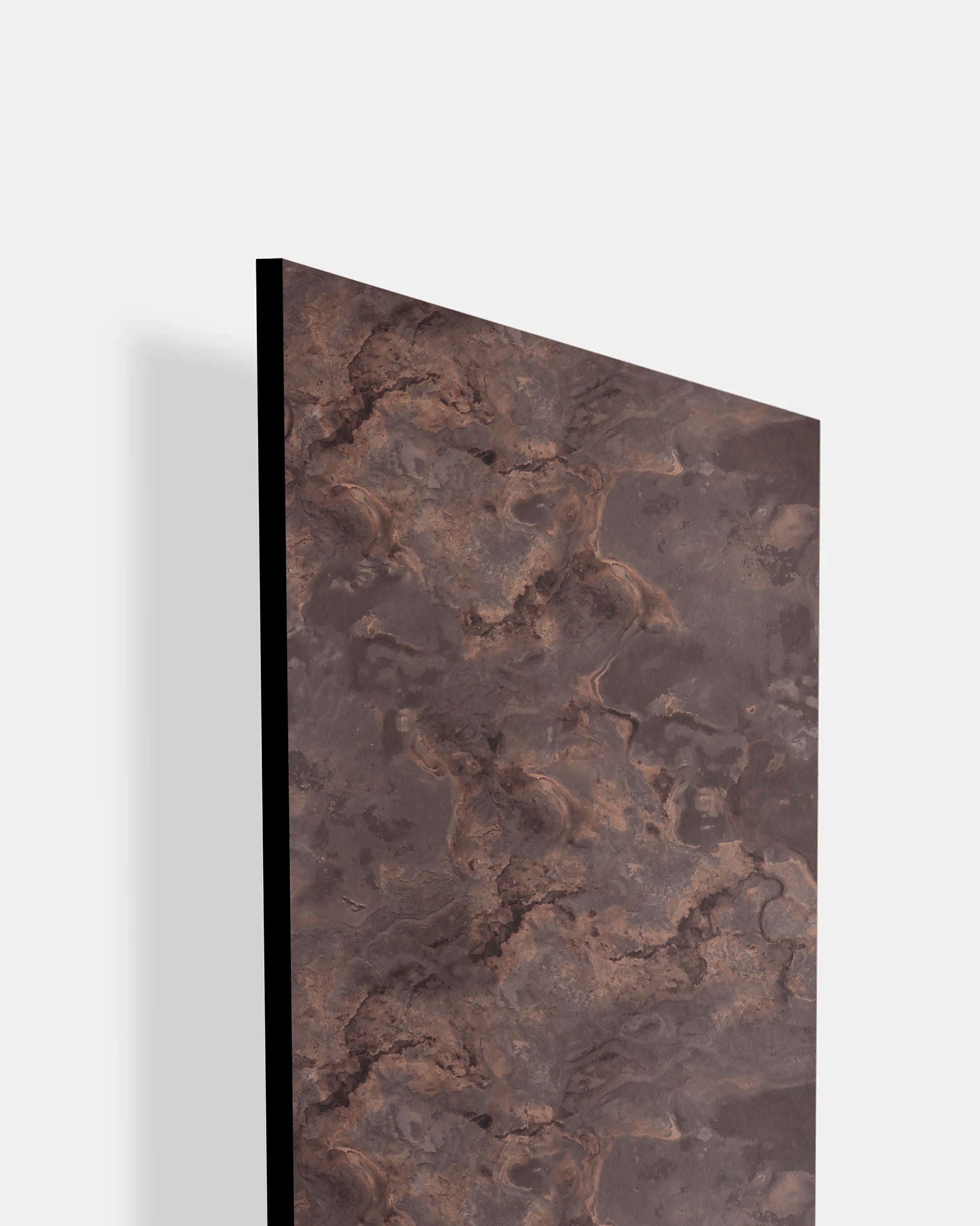 Mahal Stone - CY 5207 Brown Marble & Stone Texture Laminate - Dorby mica