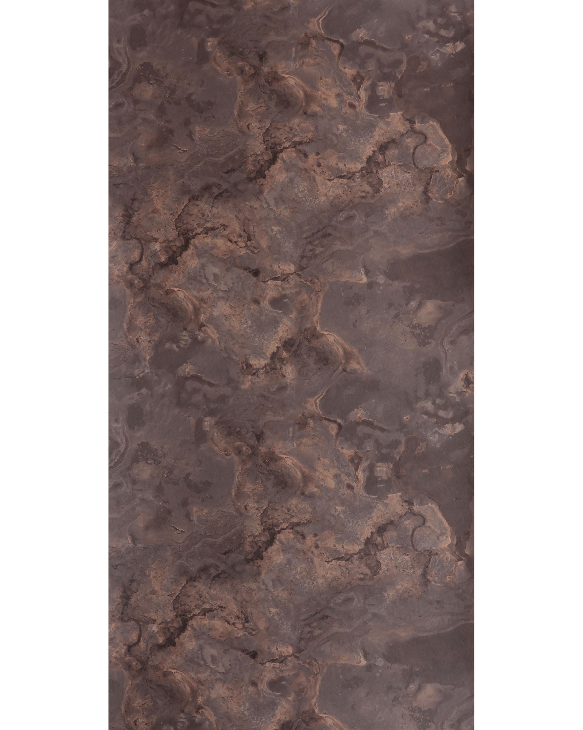 Mahal Stone - CY 5207 Brown Marble & Stone Texture Laminate - Dorby mica