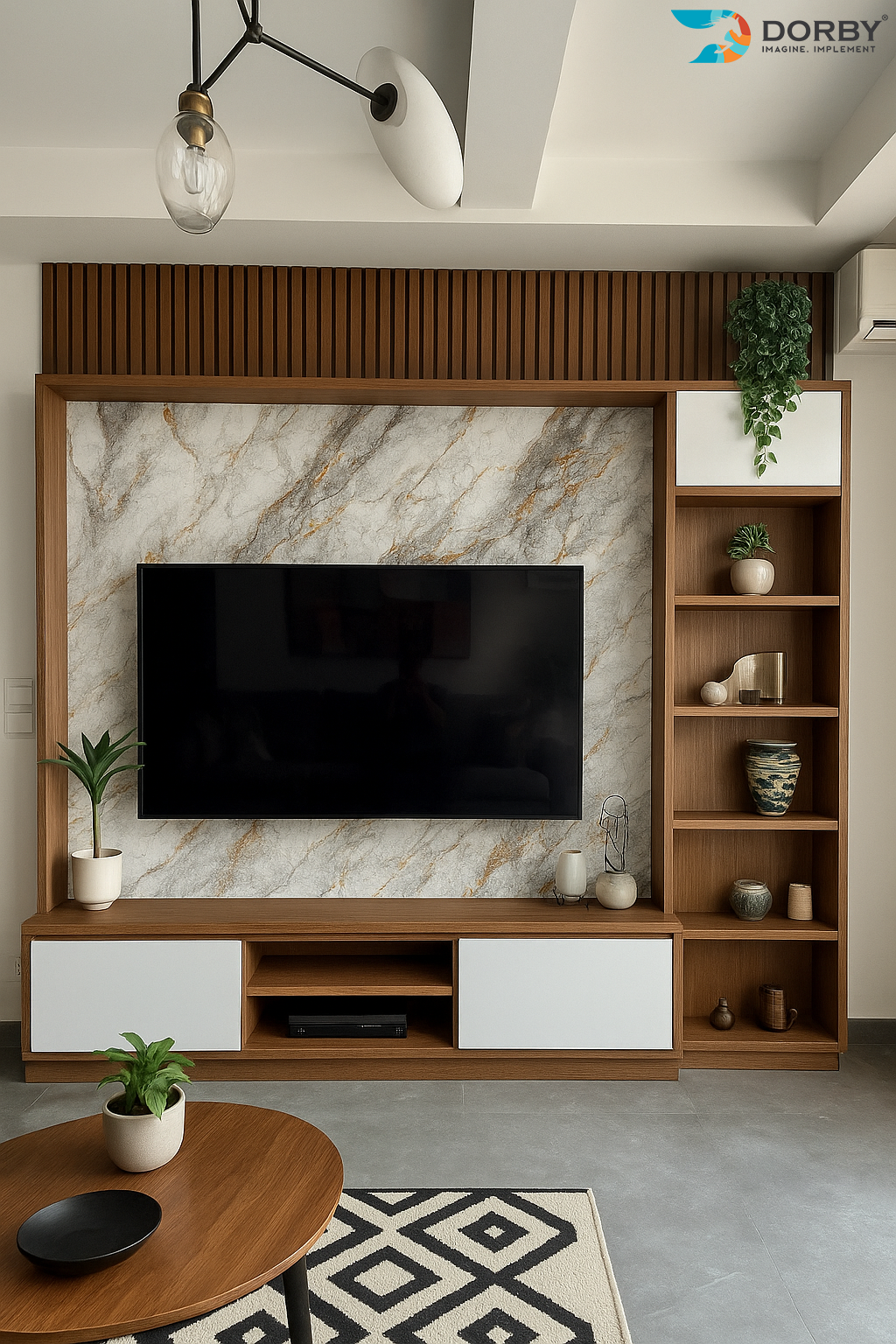 Solace - CYD 58 White Marble & Stone Texture Laminate - Dorby mica