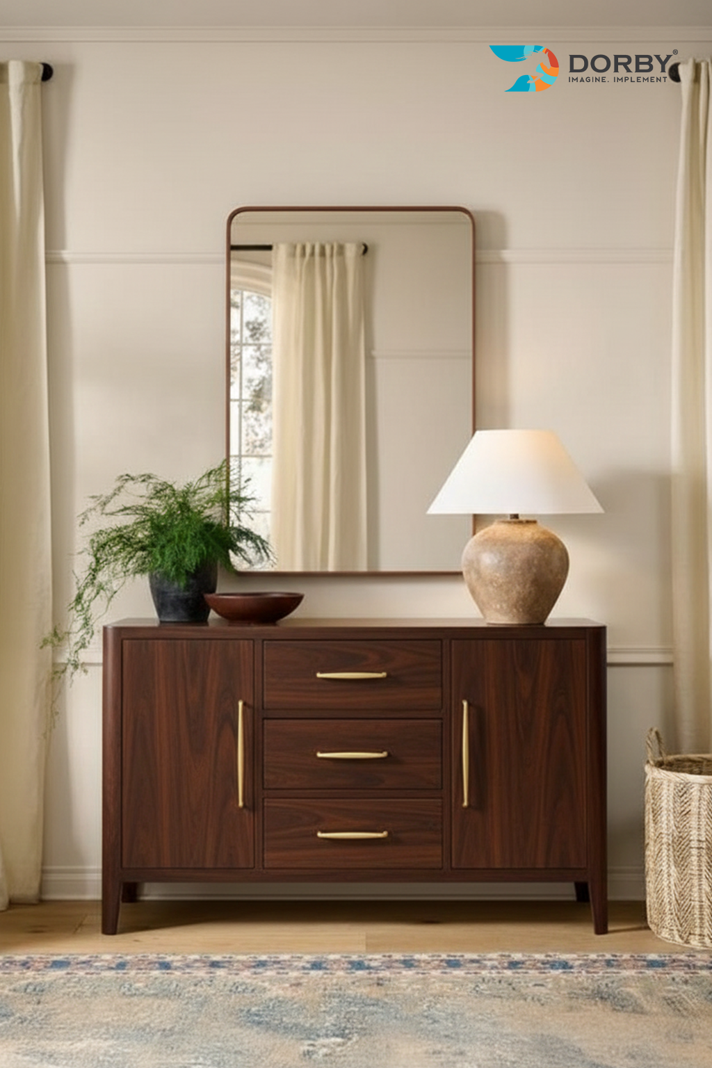Bolvia Walnut - CZ 71055 Brown Wood Texture Laminate - Dorby mica