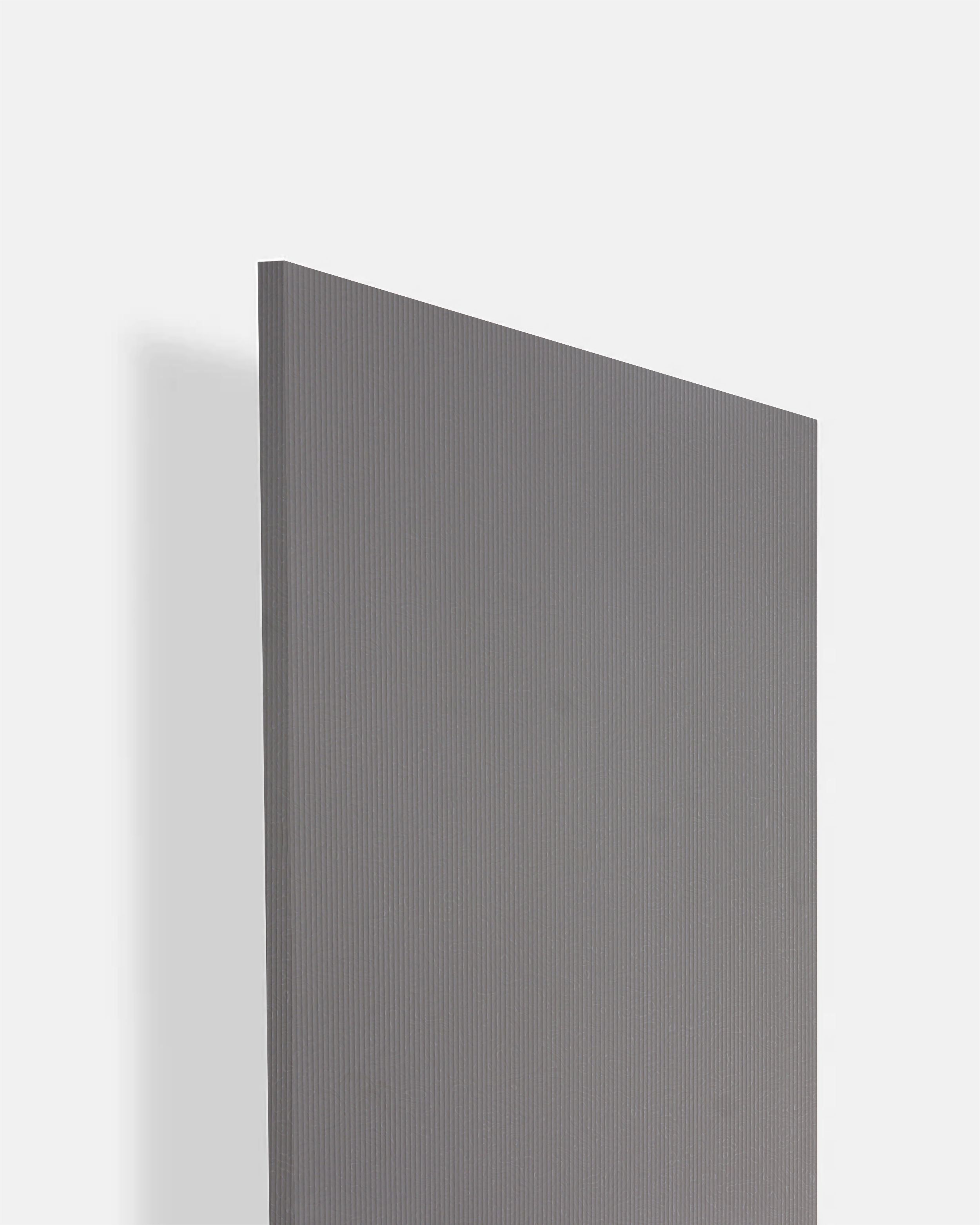 Azalea - DF 15217 Grey Fluted Texture Laminate - Dorby mica