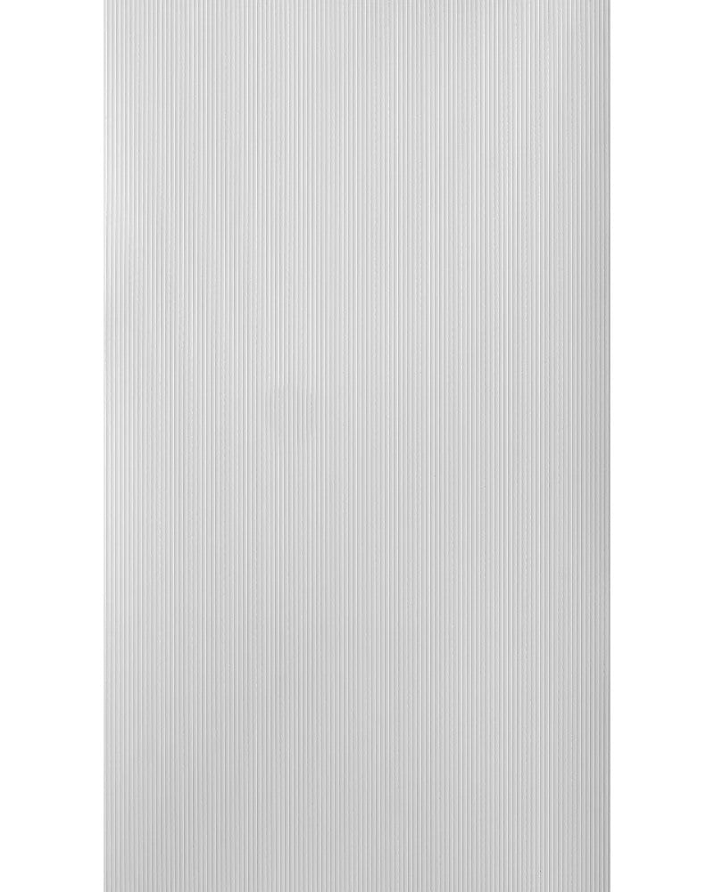 Warm White Fluted Texture Laminate